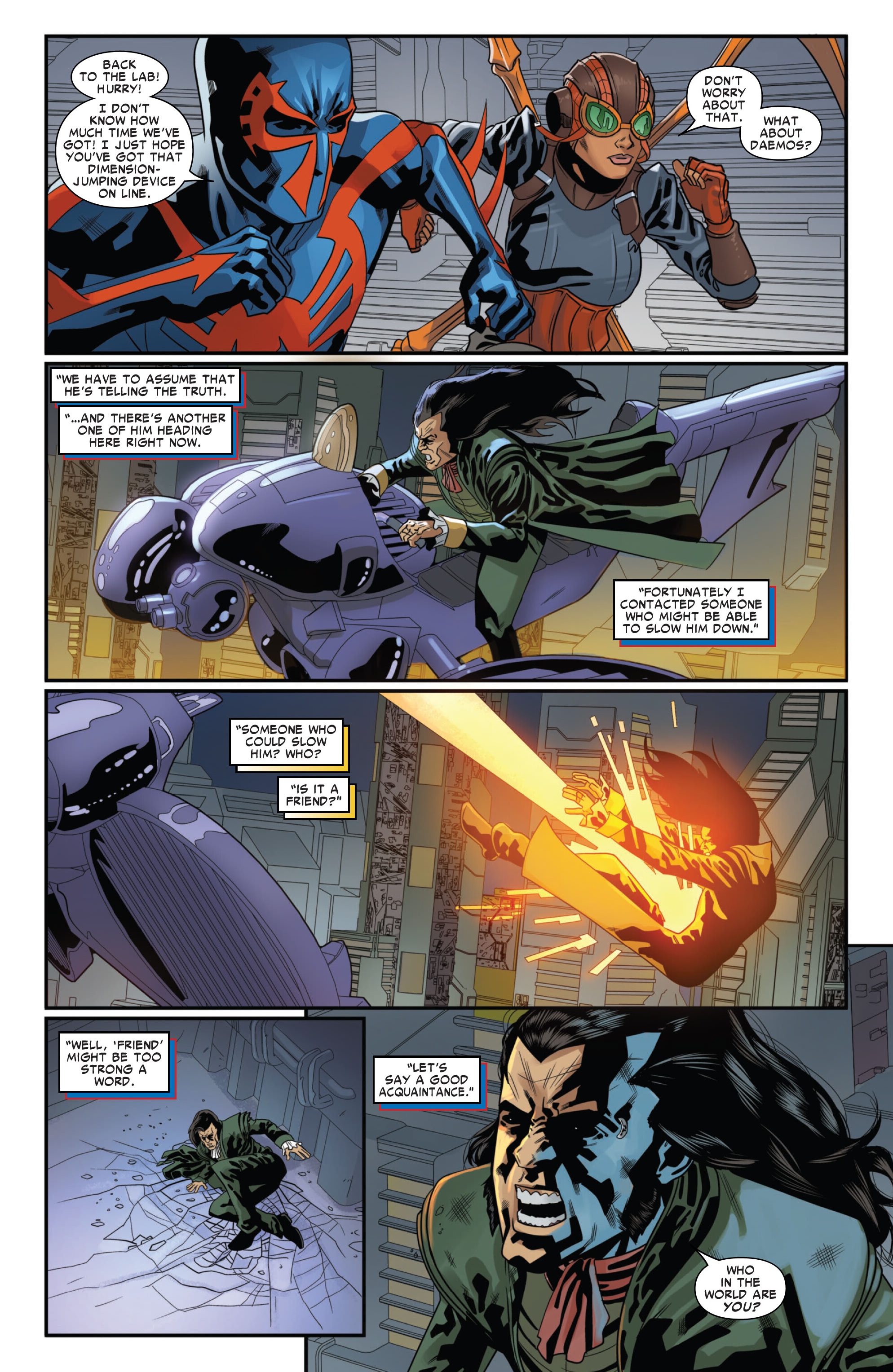 Read online Spider-Verse/Spider-Geddon Omnibus comic -  Issue # TPB (Part 6) - 63