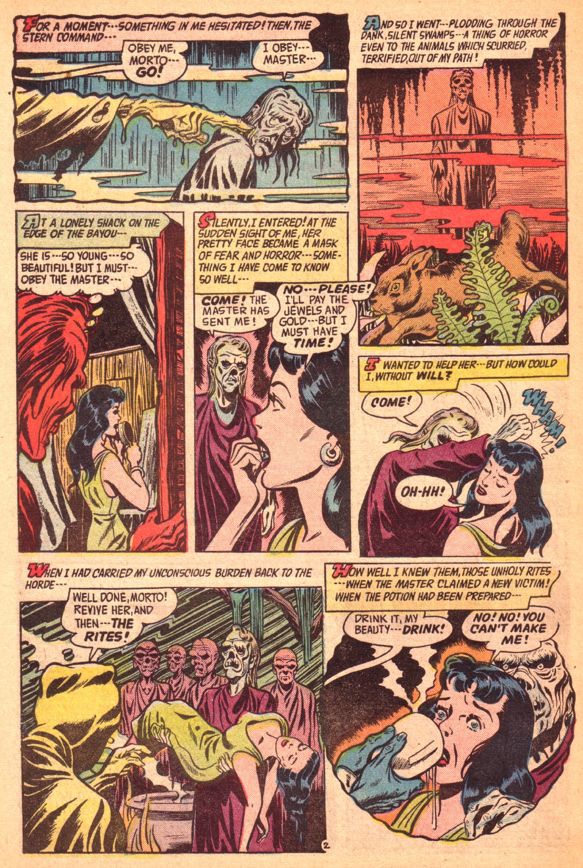 Read online Adventures Into The Unknown comic -  Issue #50 - 29