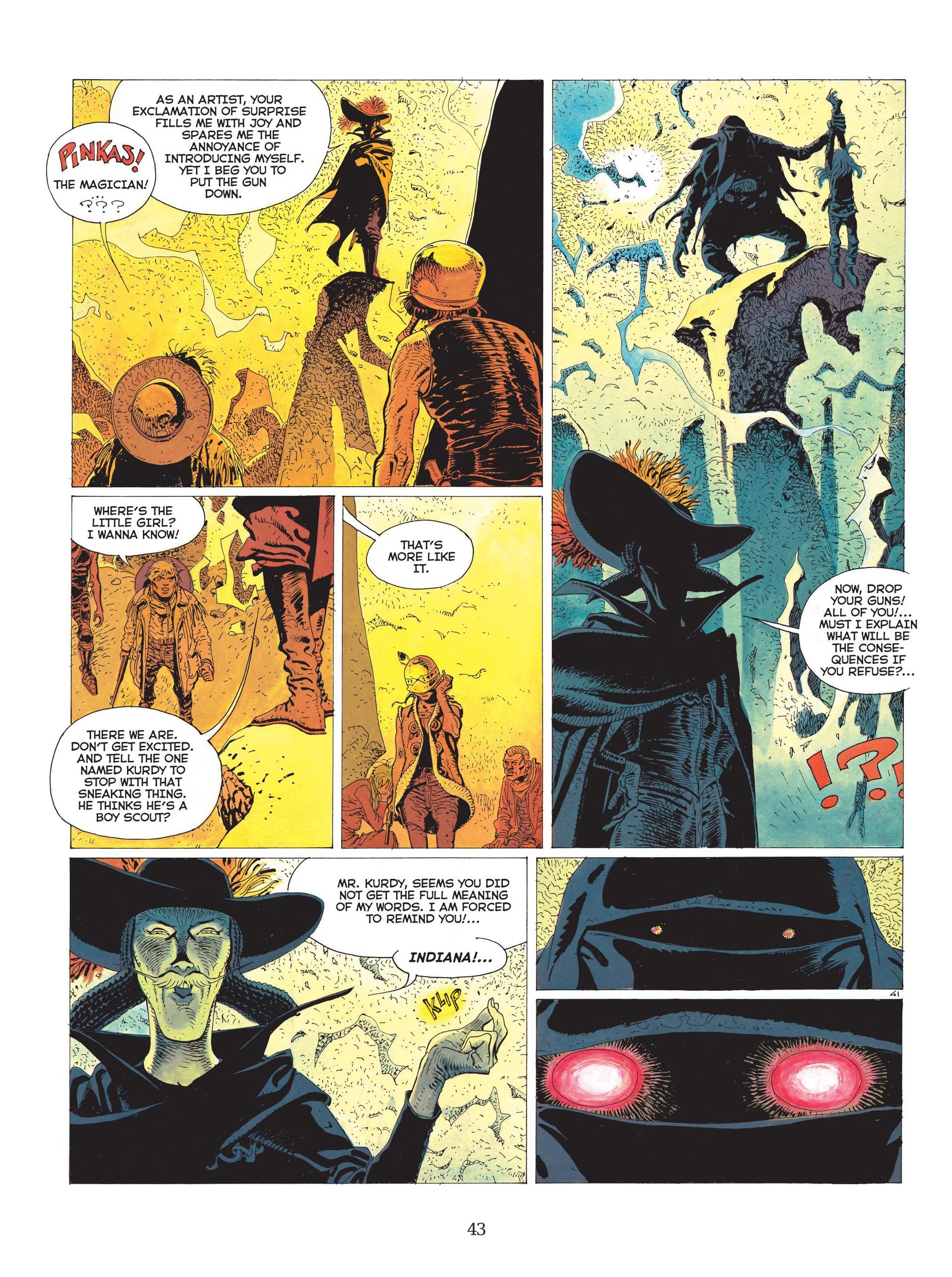 Read online Jeremiah comic -  Issue #4 - 44