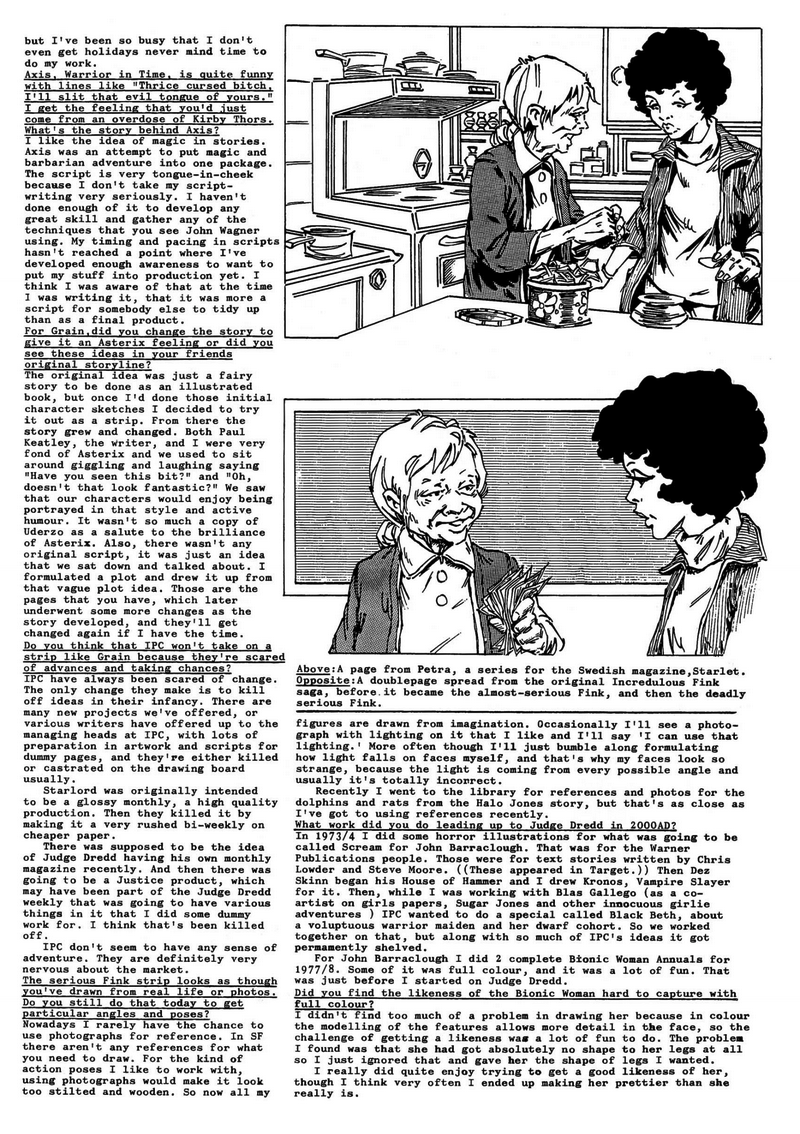 Read online Arken Sword comic -  Issue #15 - 11
