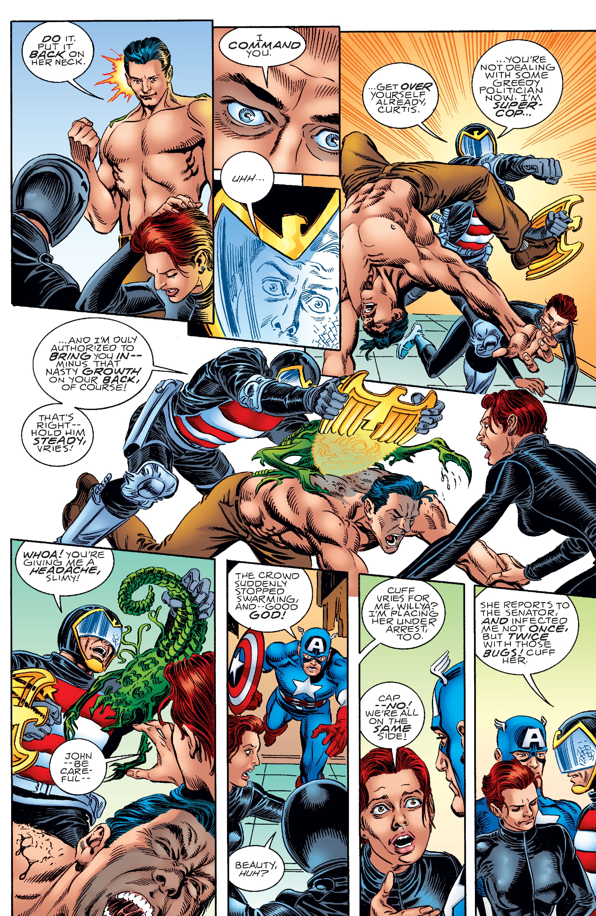 Read online U.S.Agent: The Good Fight comic -  Issue # TPB (Part 3) - 34