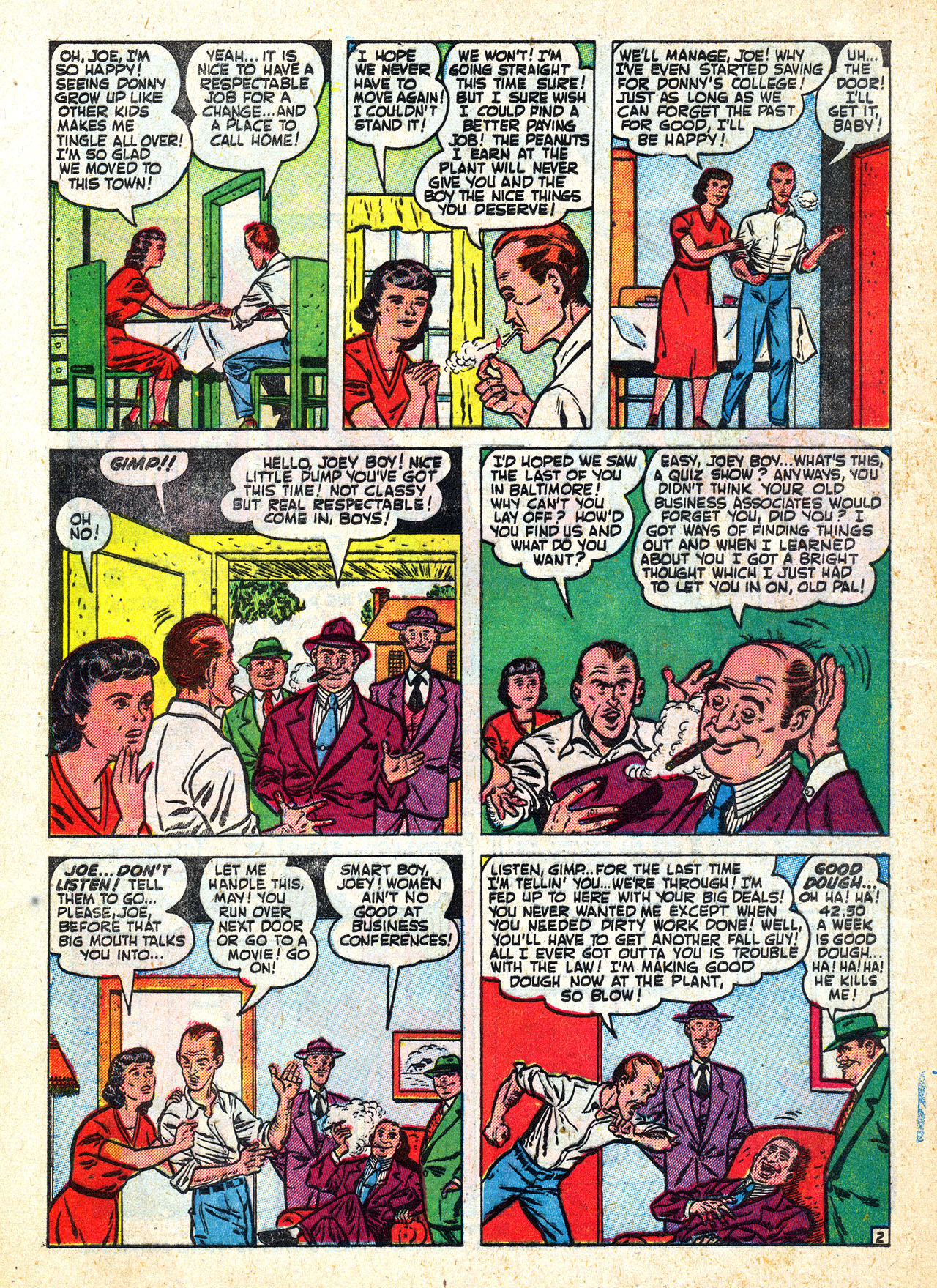 Read online Crime Must Lose comic -  Issue #5 - 12
