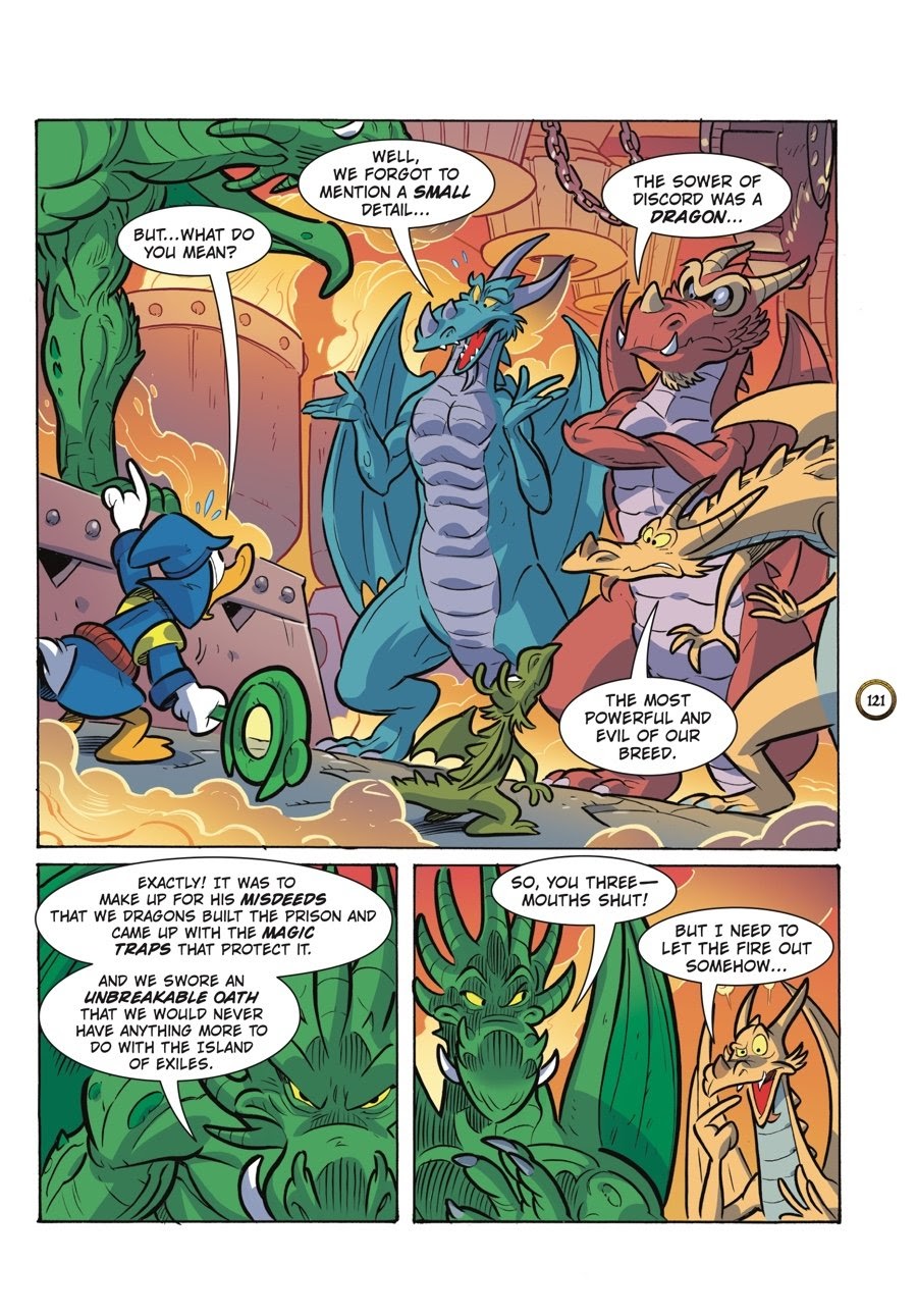 Read online Wizards of Mickey (2020) comic -  Issue # TPB 7 (Part 2) - 23