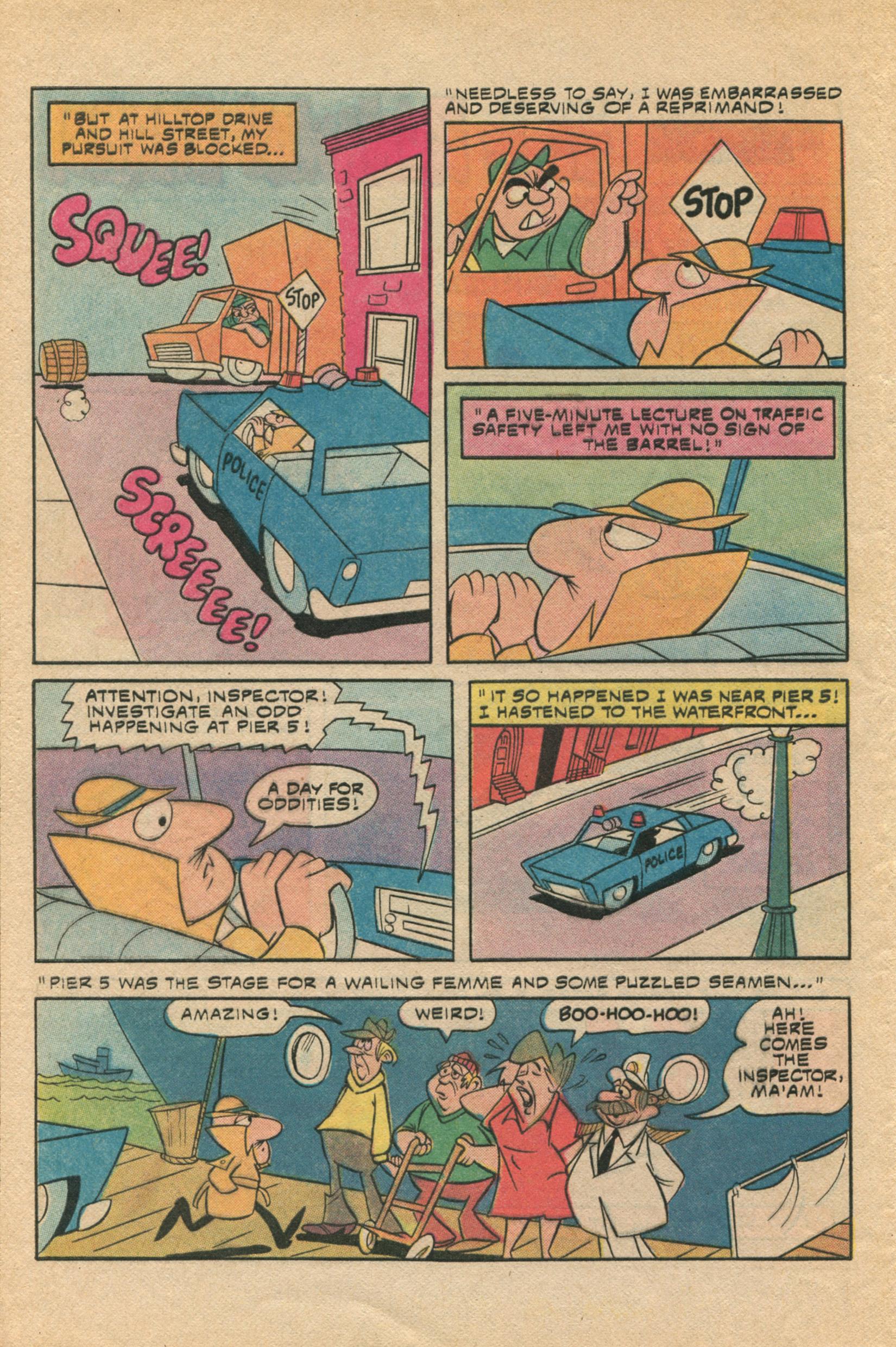 Read online The Inspector (1974) comic -  Issue #19 - 28