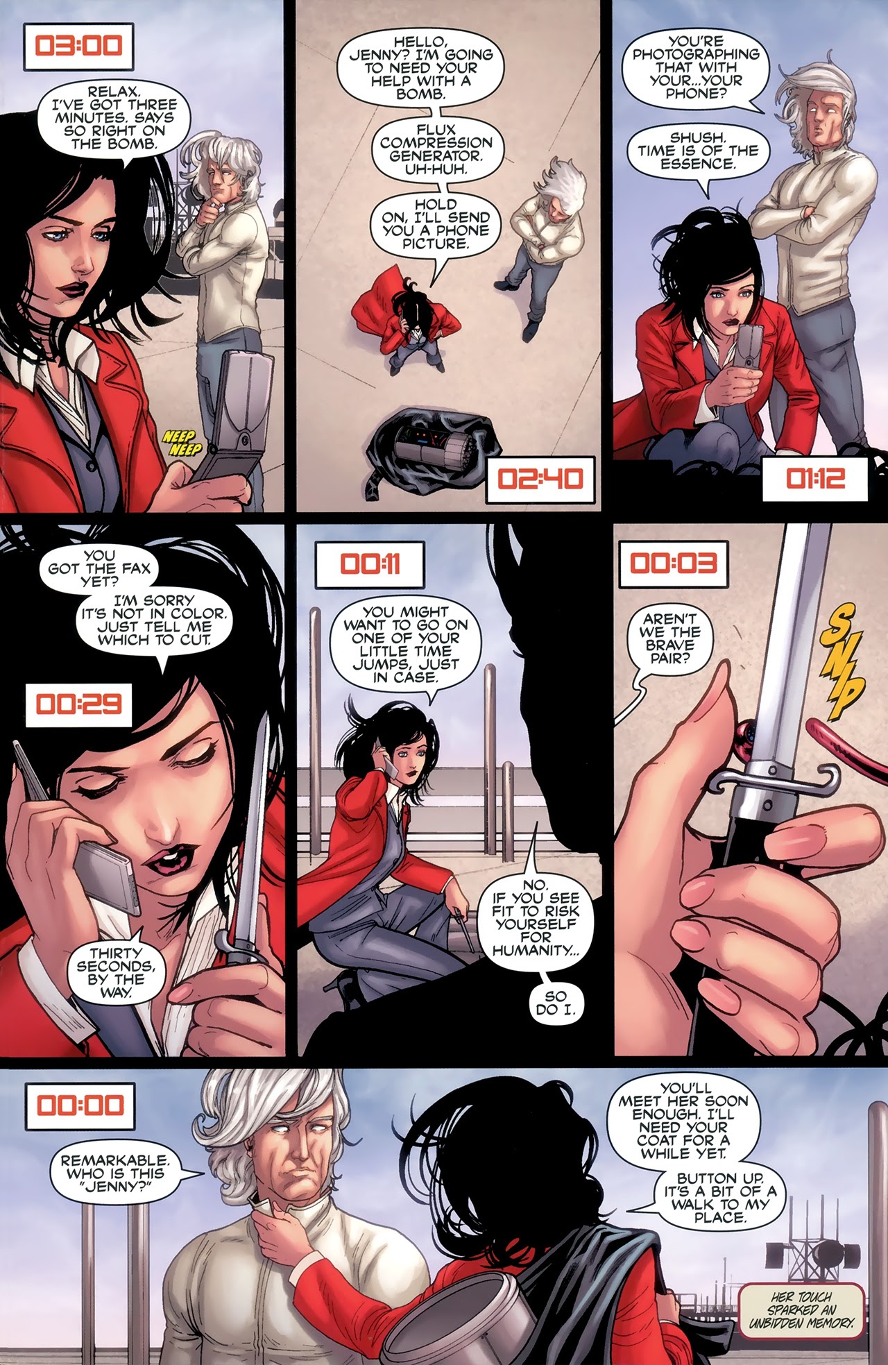 Read online Days Missing: Kestus comic -  Issue #4 - 13