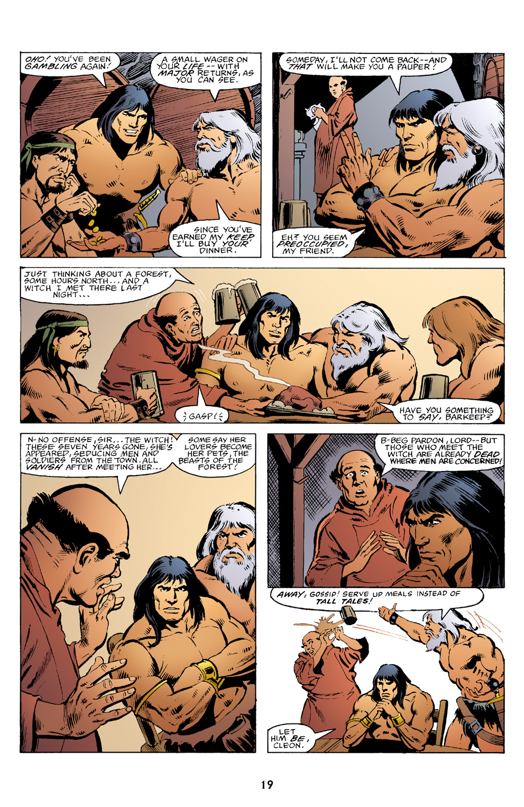 Read online The Chronicles of Conan comic -  Issue # TPB 18 (Part 1) - 20
