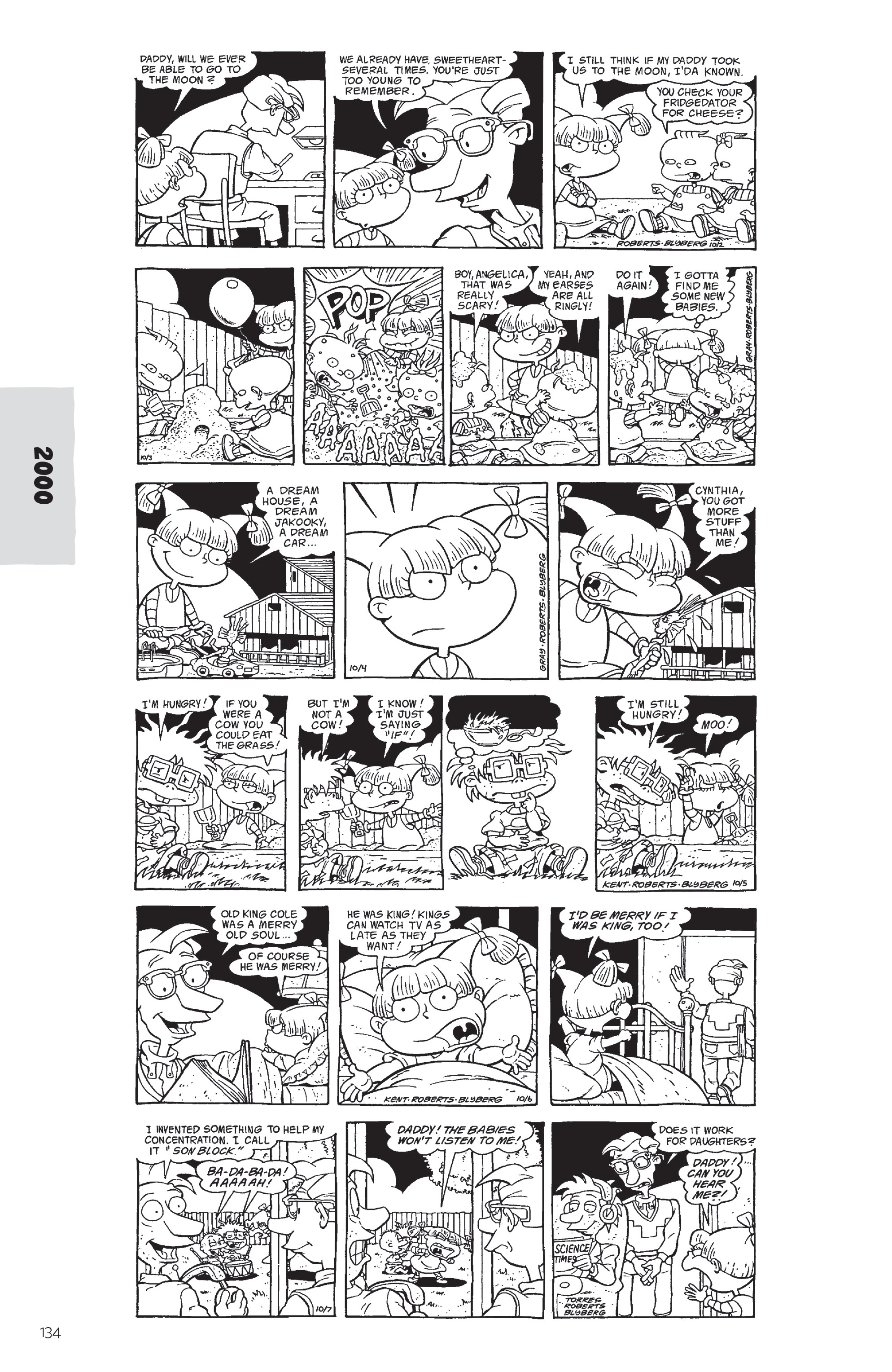 Read online Rugrats: The Newspaper Strips comic -  Issue # TPB (Part 2) - 33