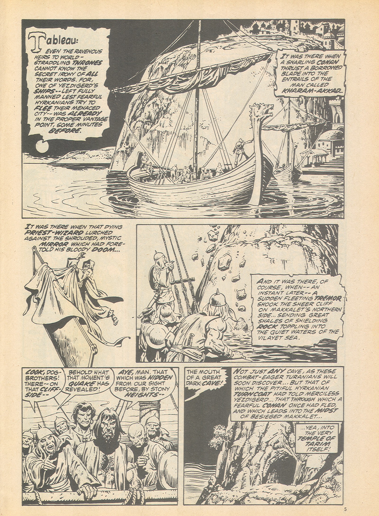 Read online The Avengers (1973) comic -  Issue #108 - 5