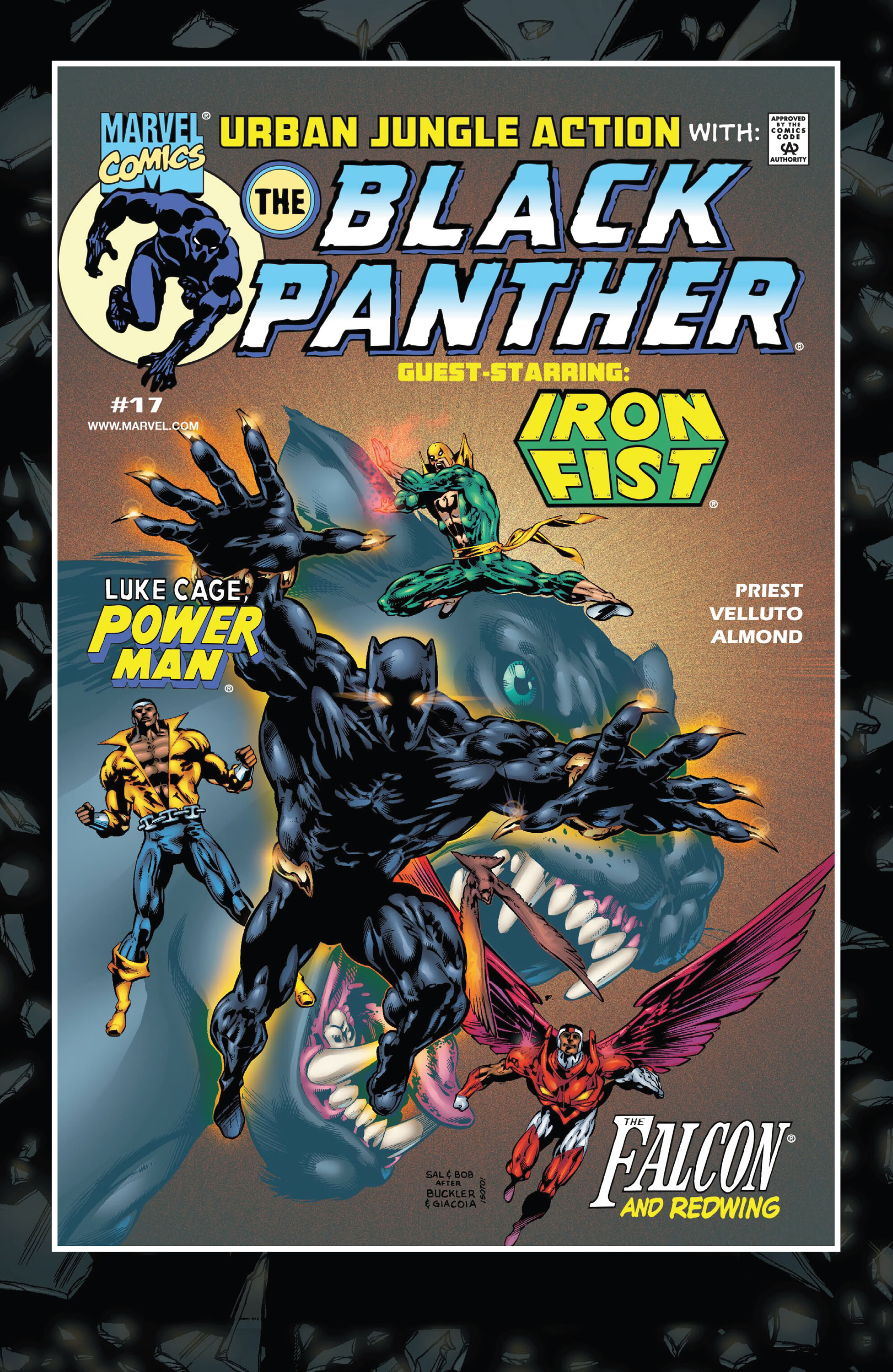Read online Black Panther by Christopher Priest Omnibus comic -  Issue # TPB (Part 4) - 67