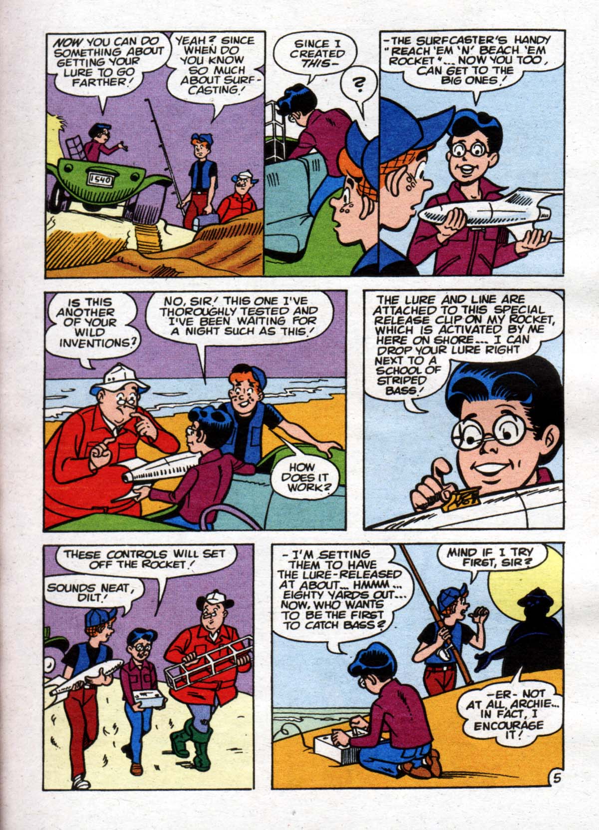 Read online Archie's Double Digest Magazine comic -  Issue #136 - 38