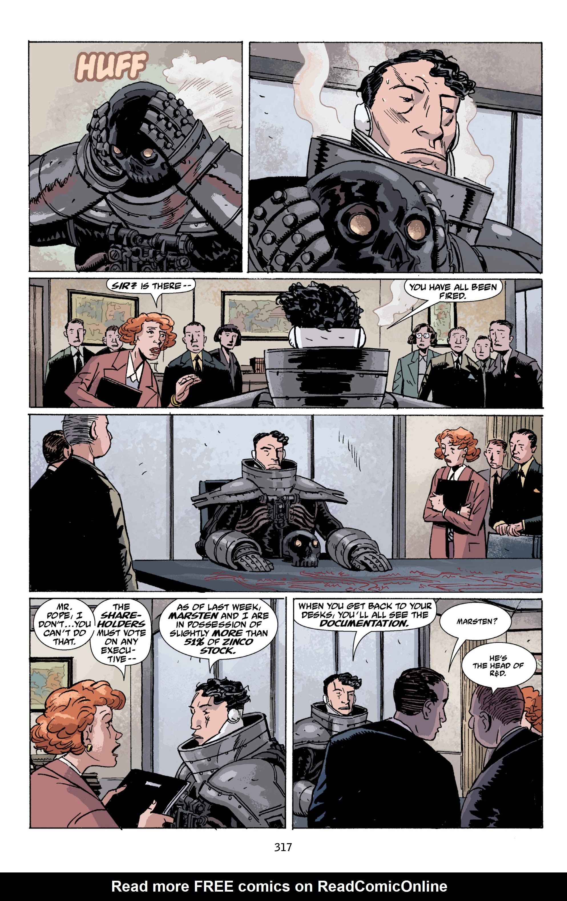 Read online B.P.R.D.: Plague of Frogs (2011) comic -  Issue # TPB 2 (Part 4) - 11