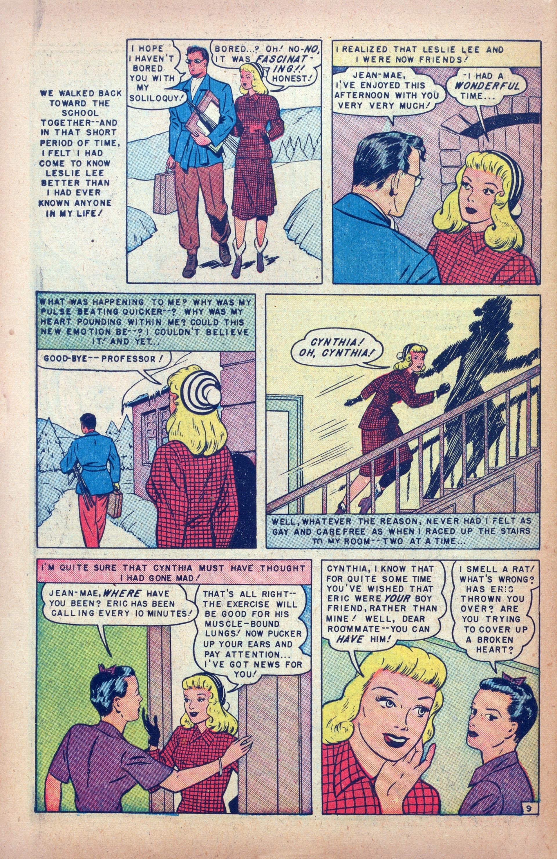 Read online Junior Miss (1947) comic -  Issue #34 - 44