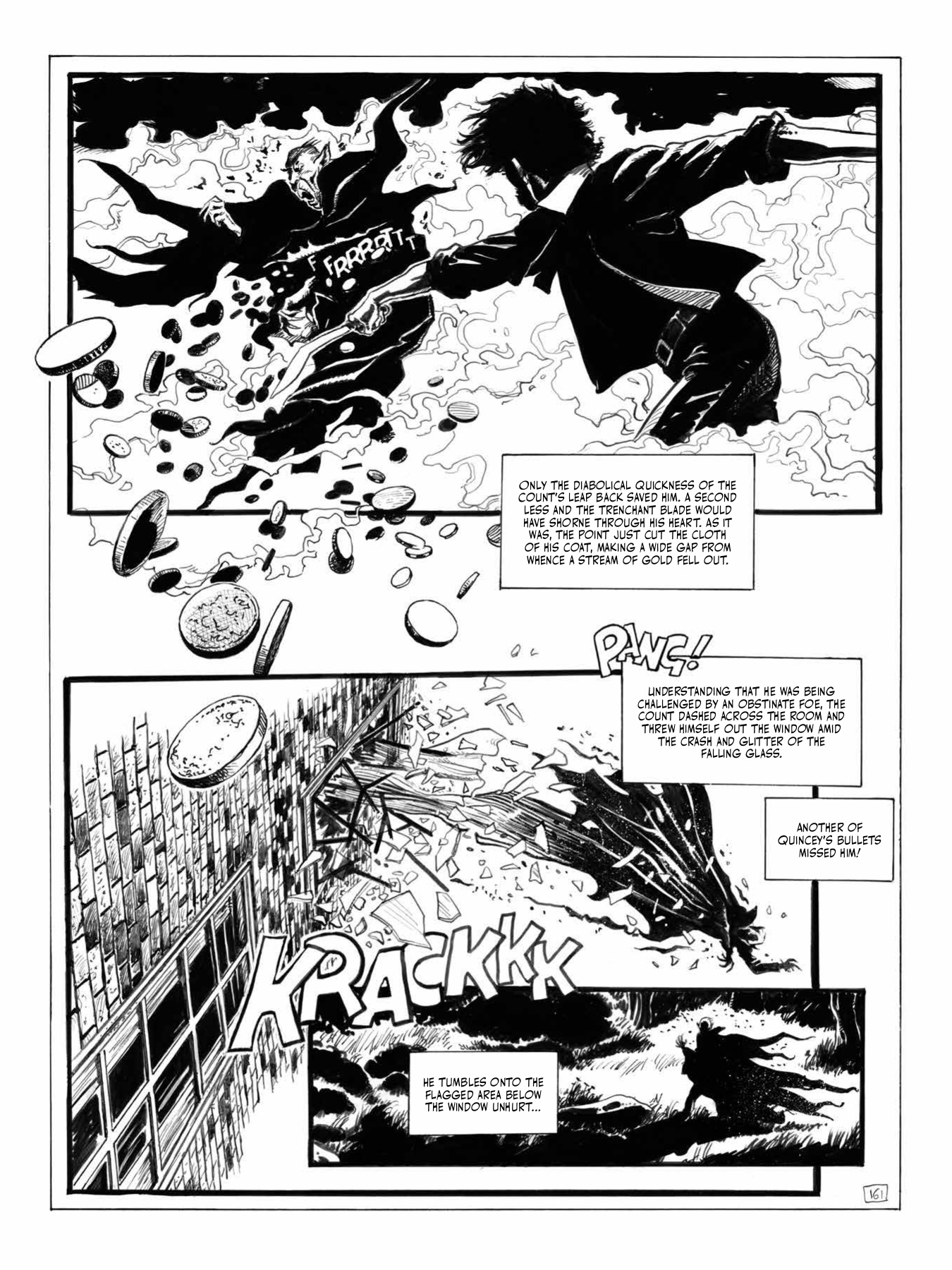 Read online Bram Stoker's Dracula by Georges Bess comic -  Issue # TPB (Part 2) - 61