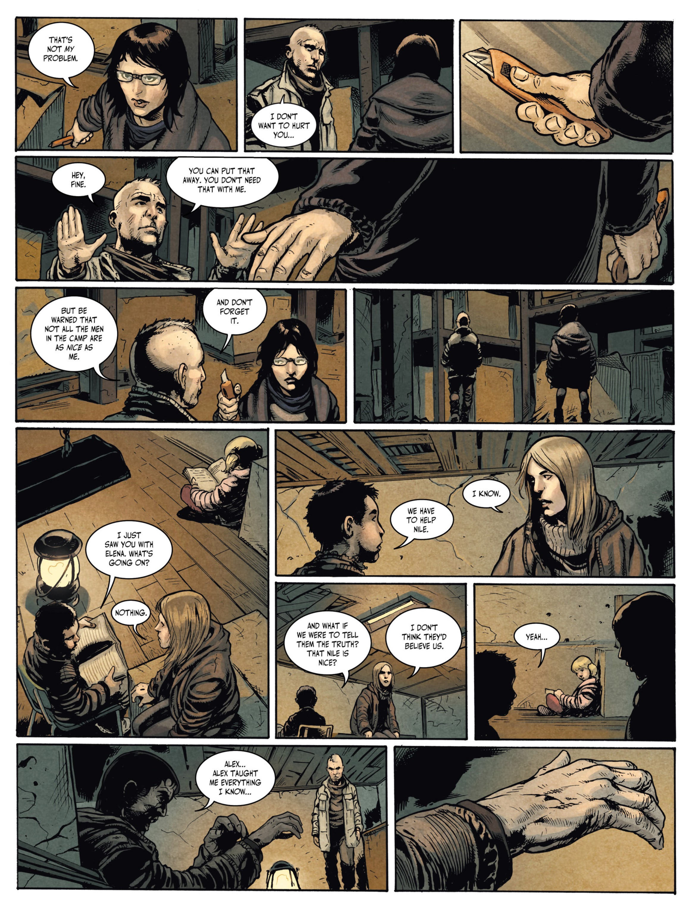 Read online The Last Ones comic -  Issue #2 - 15