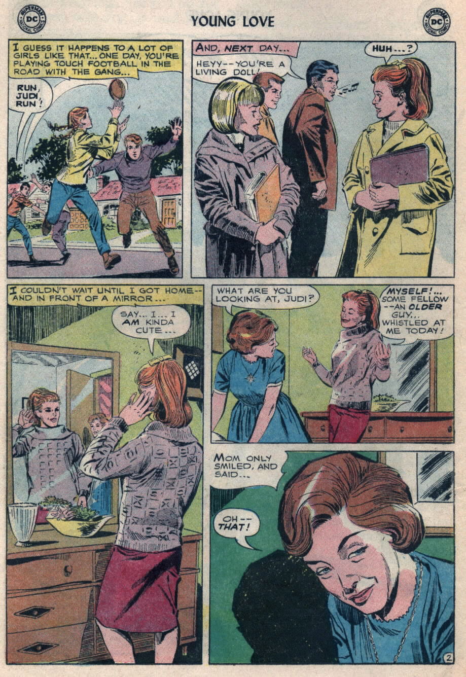 Read online Young Love (1963) comic -  Issue #52 - 26