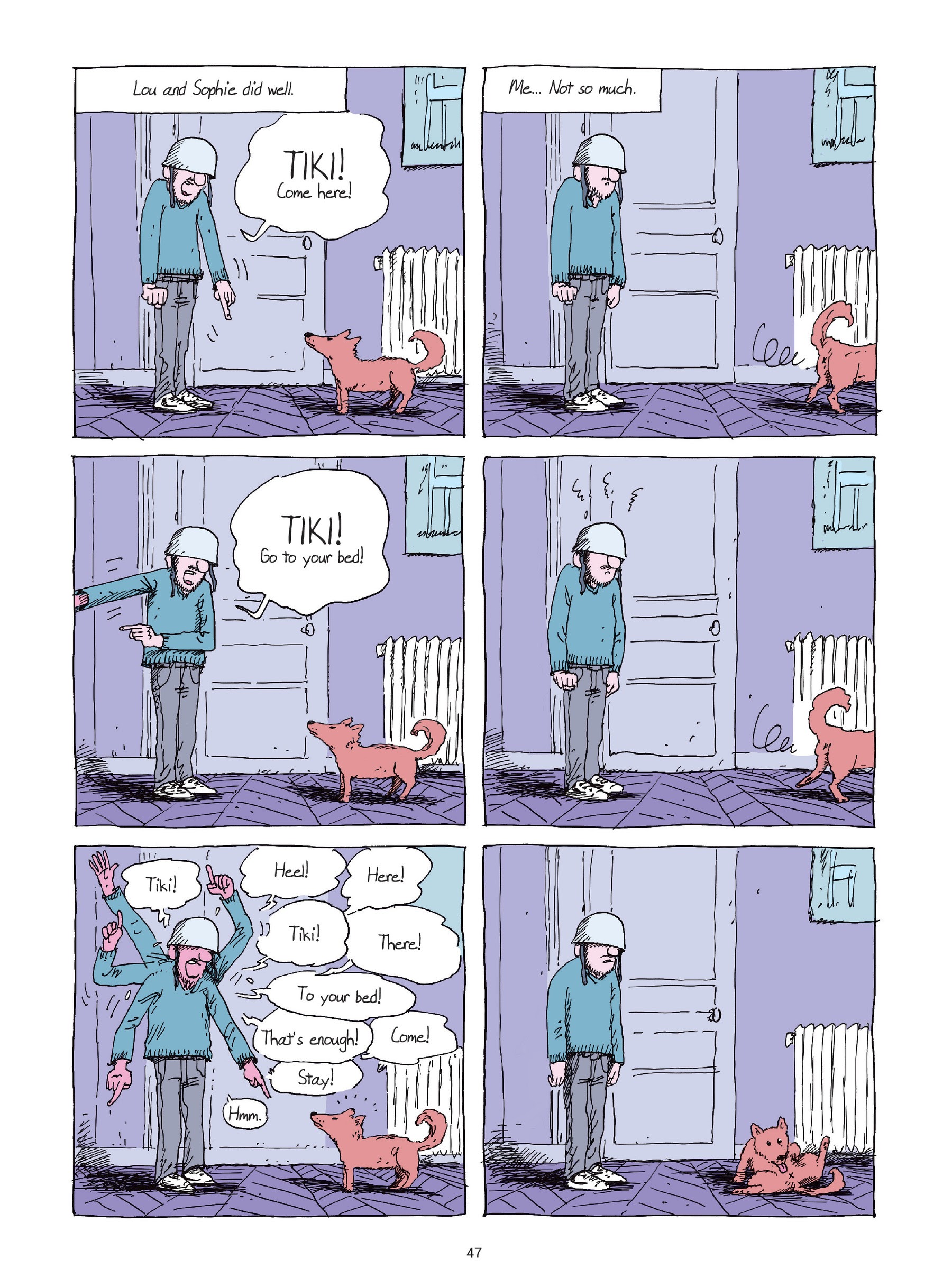 Read online Tiki: A Very Ruff Year comic -  Issue # TPB - 46