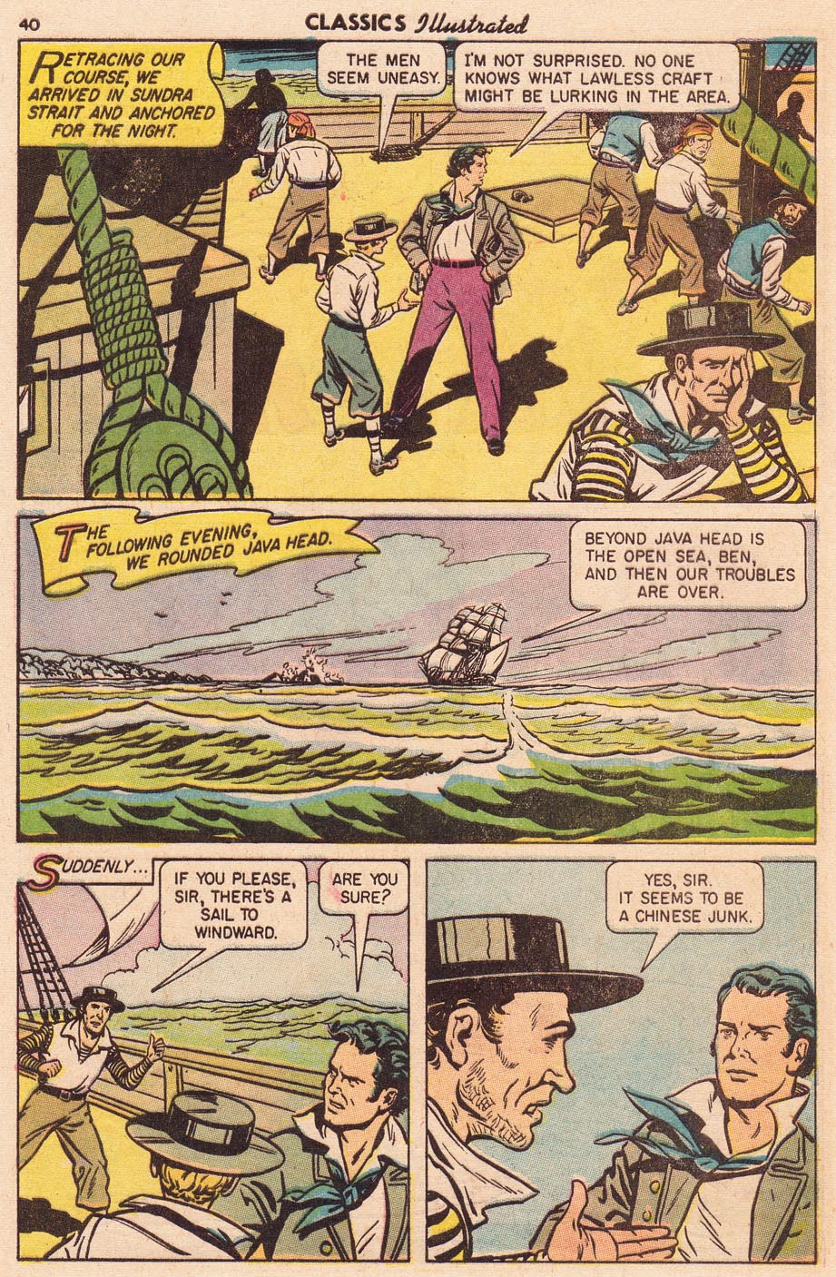 Read online Classics Illustrated comic -  Issue #122 - 42