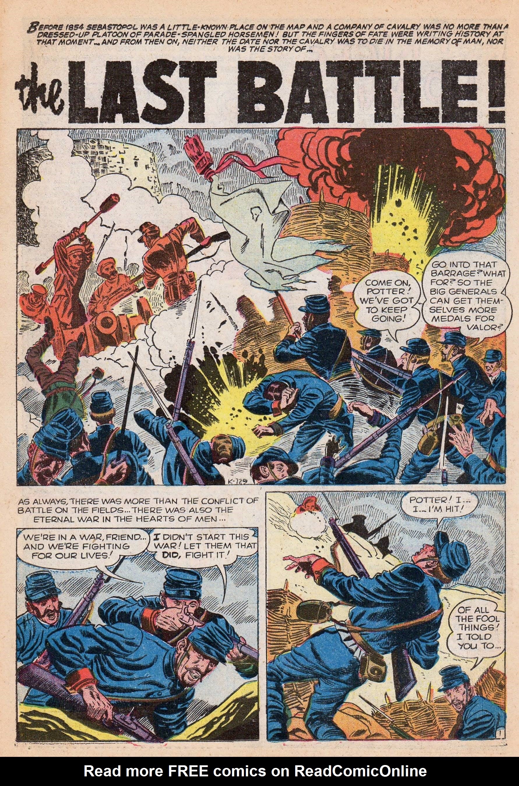 Read online Battleground comic -  Issue #15 - 22