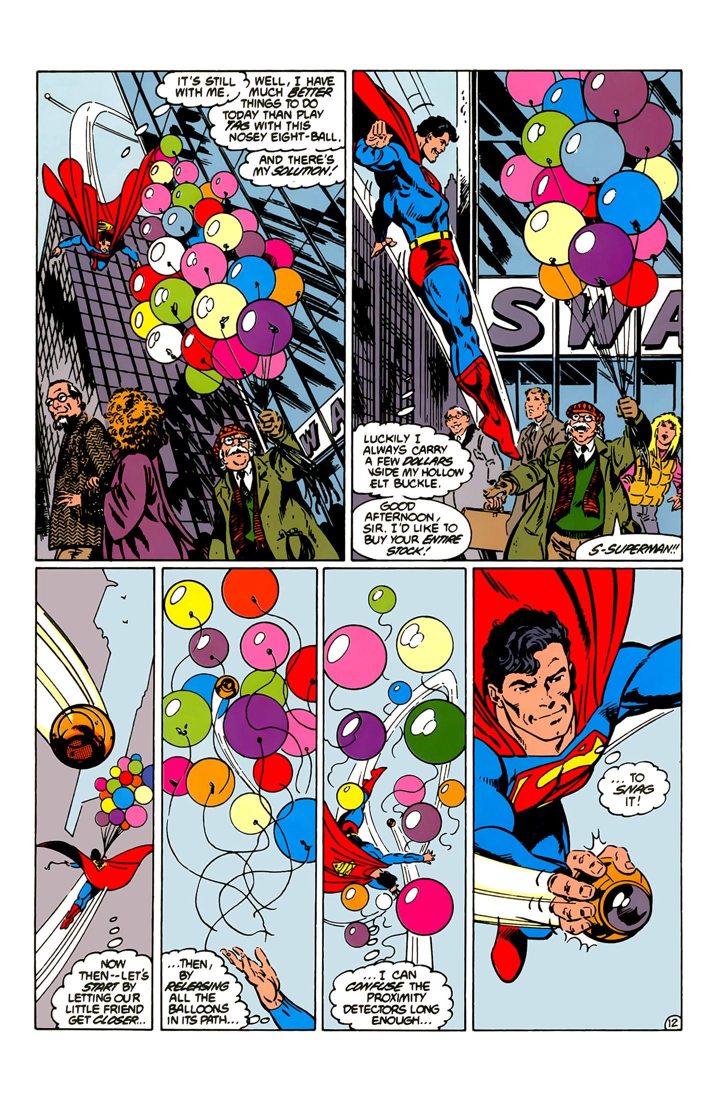 Read online Superman (1987) comic -  Issue #2 - 13