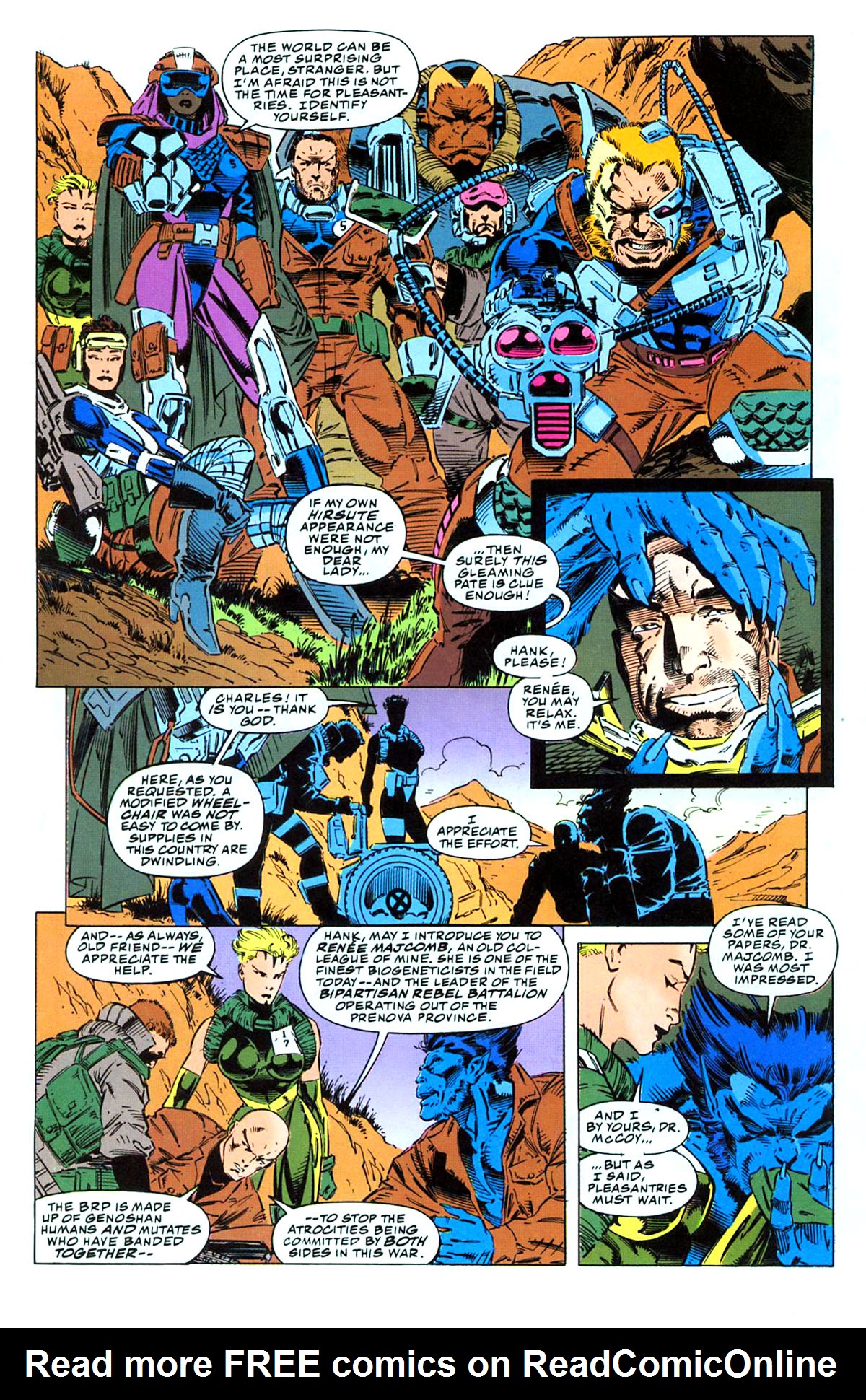 Read online Avengers/X-Men: Bloodties comic -  Issue # TPB - 41