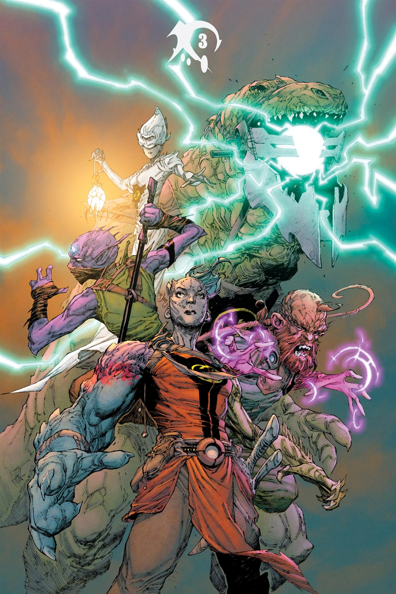 Read online Seven To Eternity comic -  Issue # _Deluxe Edition (Part 1) - 58