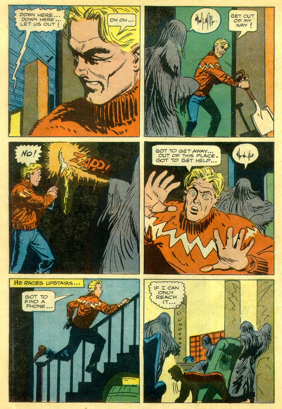 Read online The Outer Limits comic -  Issue #15 - 6