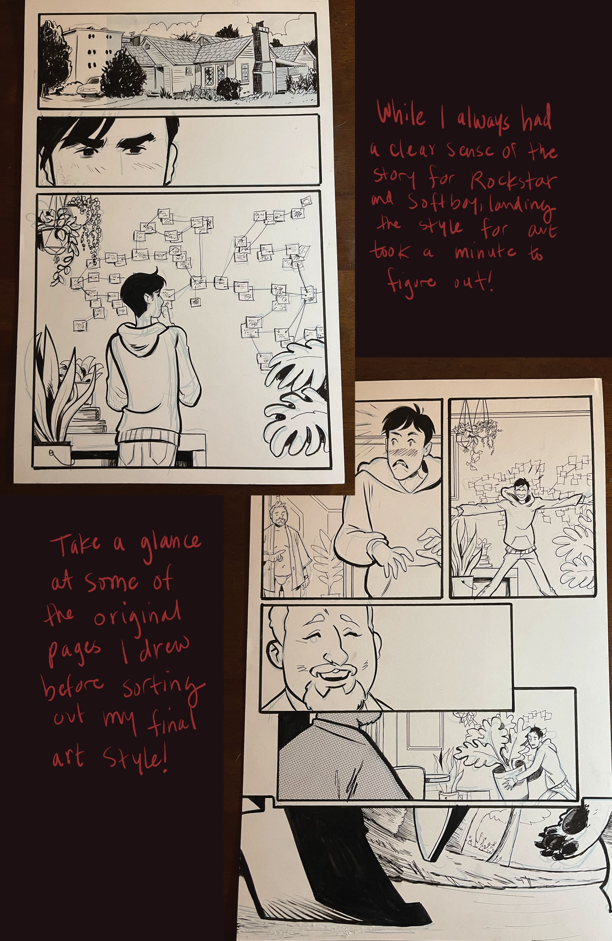 Read online Rockstar and Softboy comic -  Issue # Full - 57