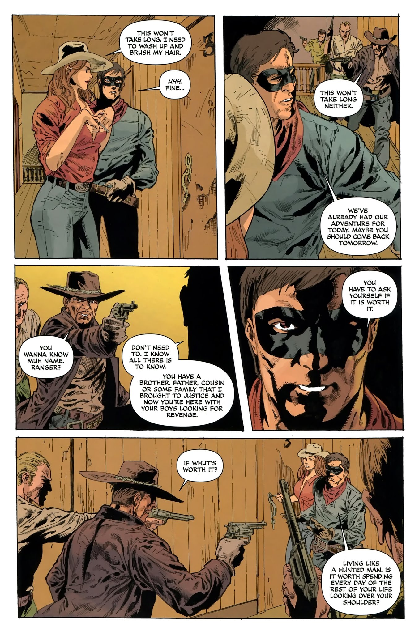 Read online The Lone Ranger: Vindicated comic -  Issue #2 - 15