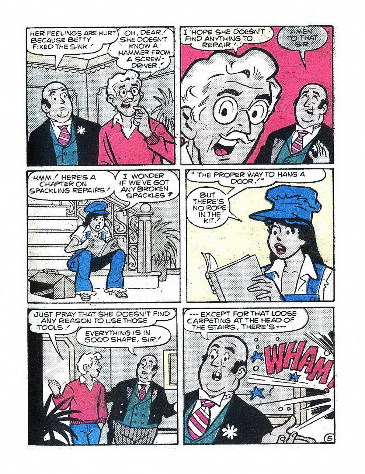 Read online Archie's Double Digest Magazine comic -  Issue #25 - 202