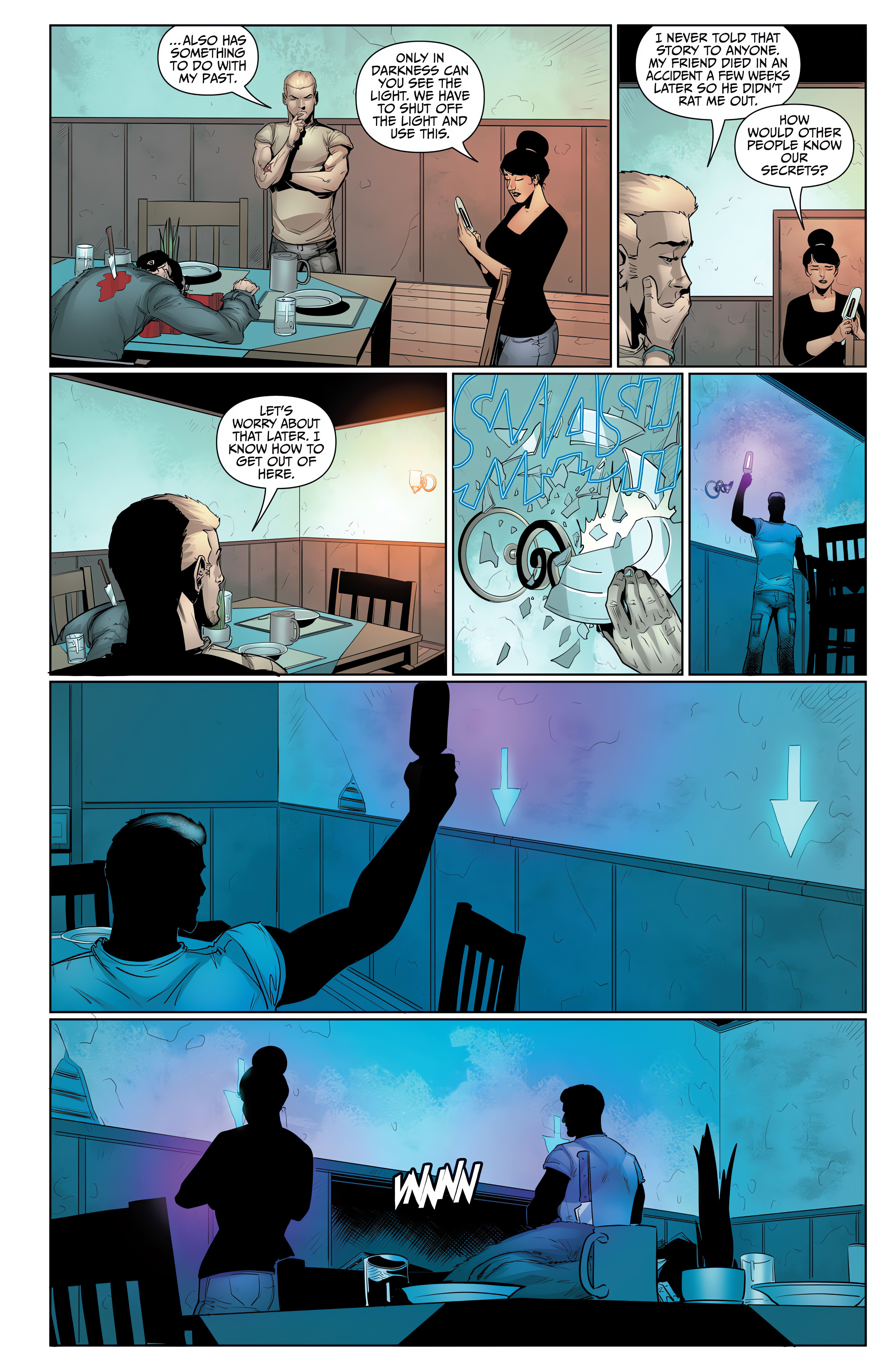 Read online Grimm Tales of Terror Quarterly: 2023 Halloween Special comic -  Issue # Full - 63