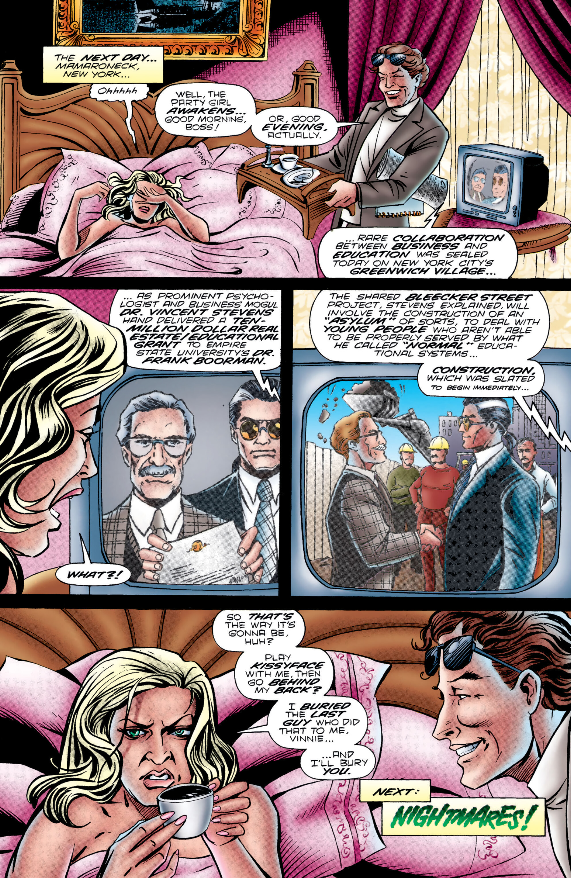 Read online Doctor Strange, Sorcerer Supreme Omnibus comic -  Issue # TPB 3 (Part 7) - 28
