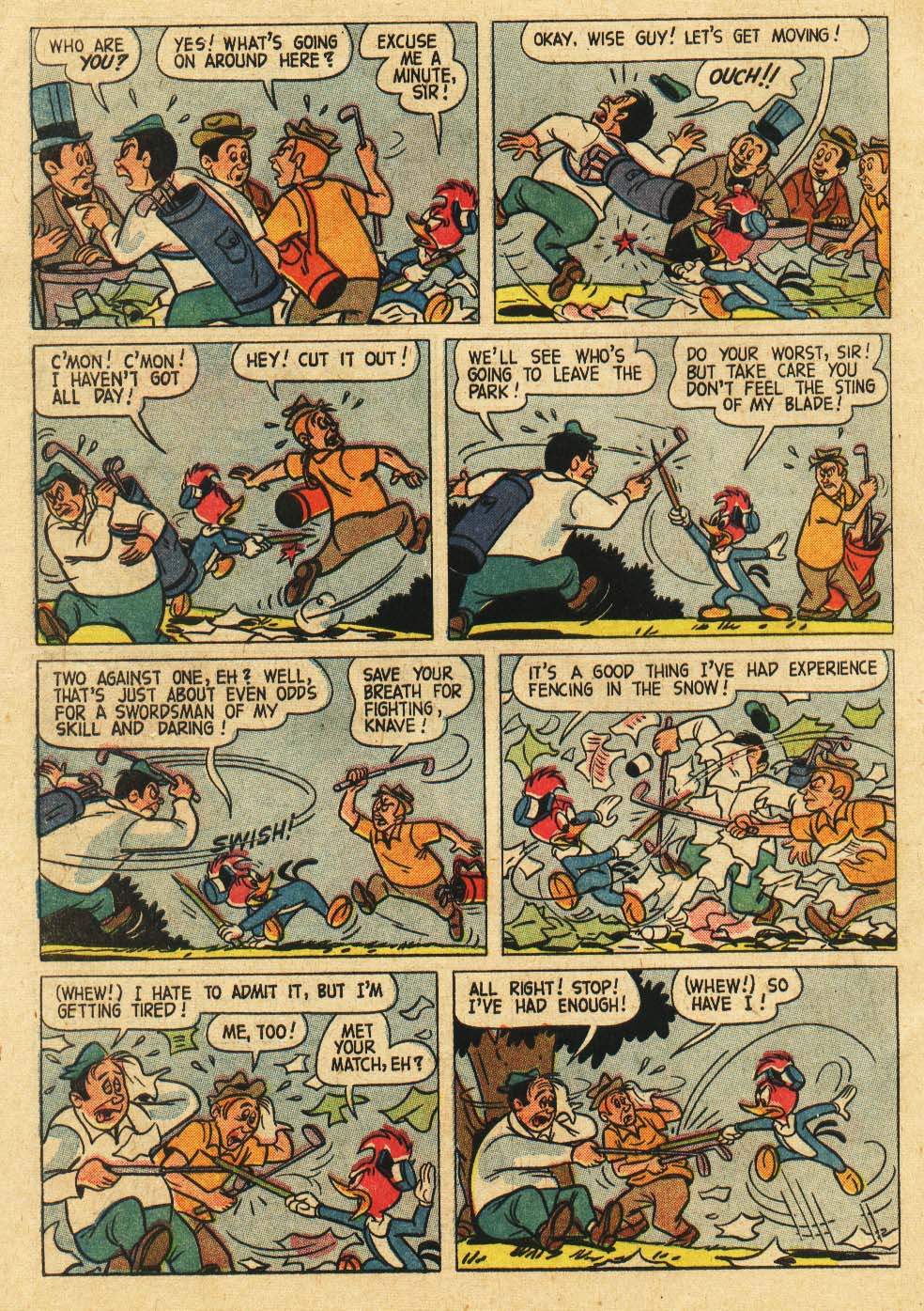 Read online Walter Lantz Woody Woodpecker (1952) comic -  Issue #49 - 30
