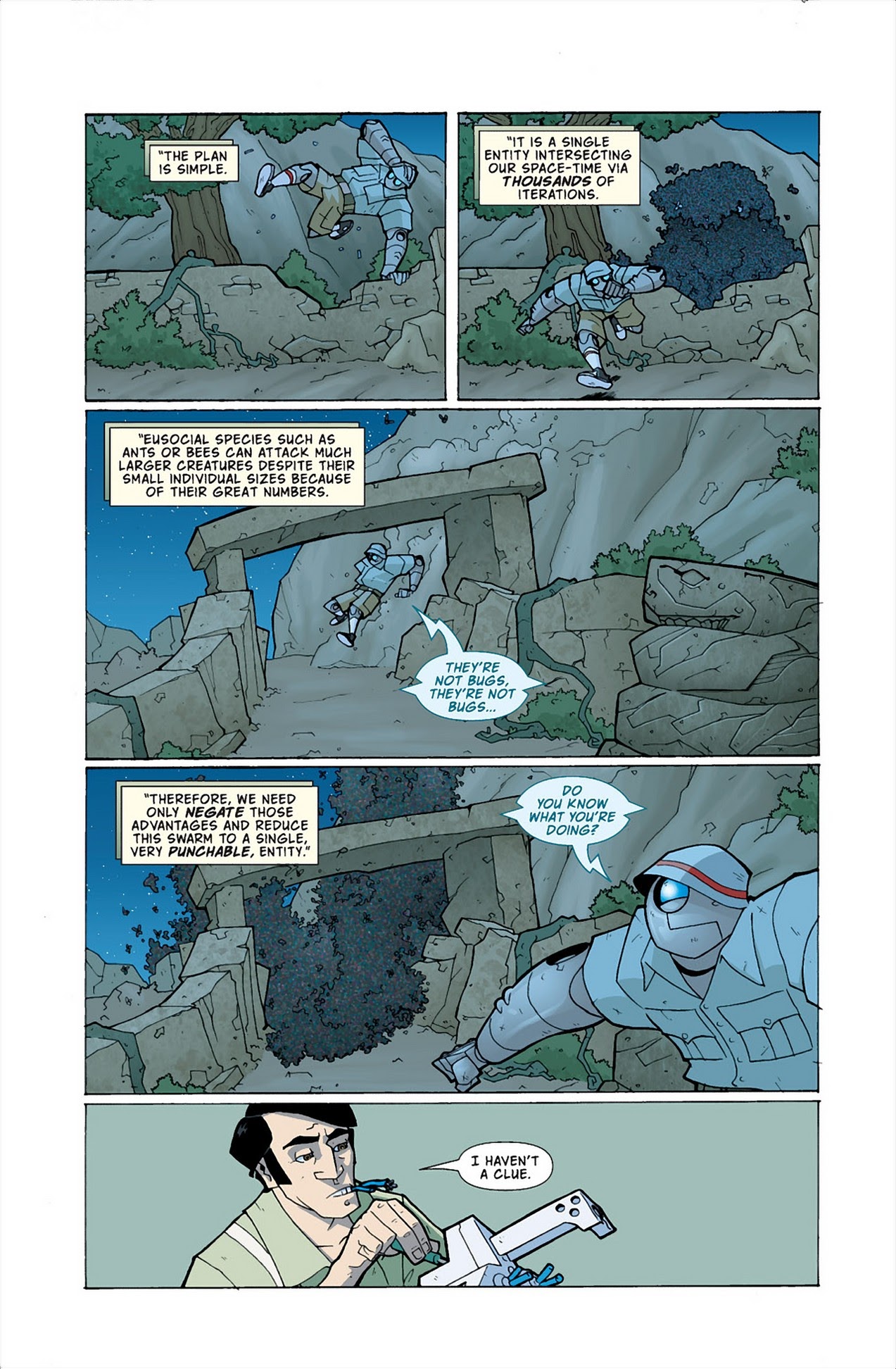 Read online Atomic Robo and the Shadow From Beyond Time comic -  Issue #4 - 20