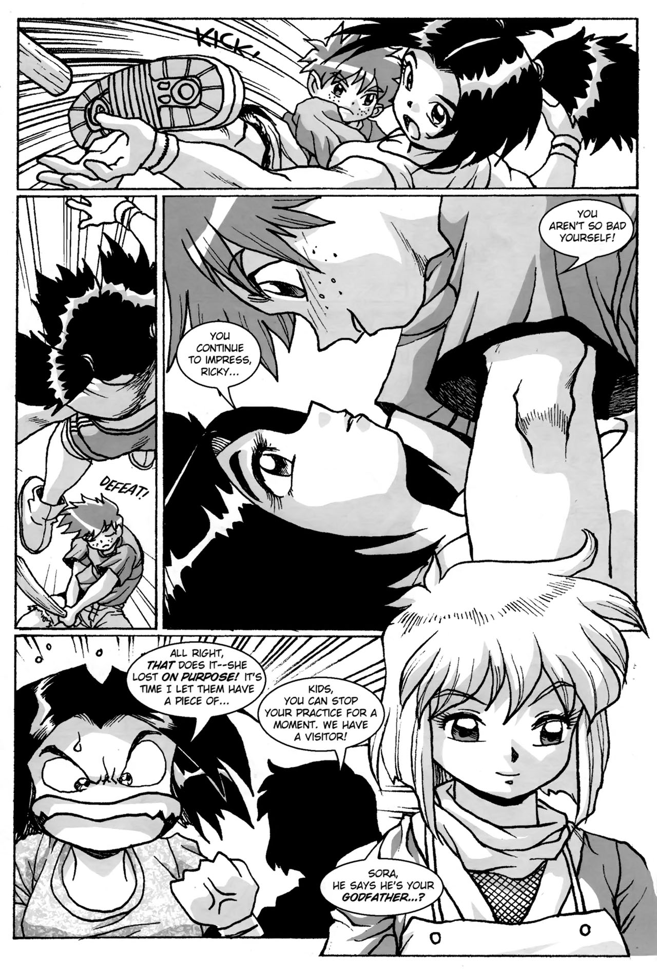 Read online Ninja High School (1986) comic -  Issue #154 - 6