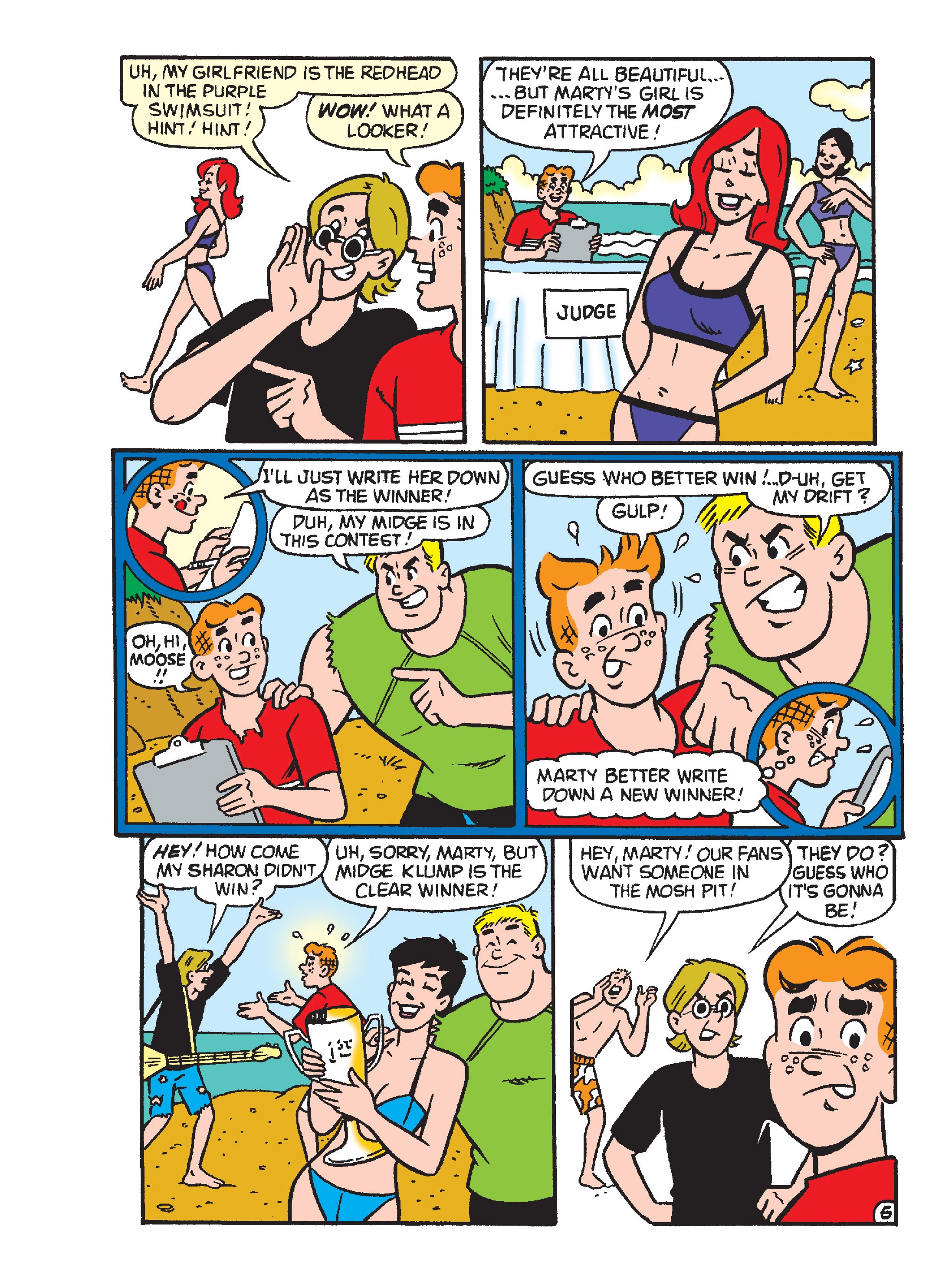 Read online Archie's Double Digest Magazine comic -  Issue #300 - 140