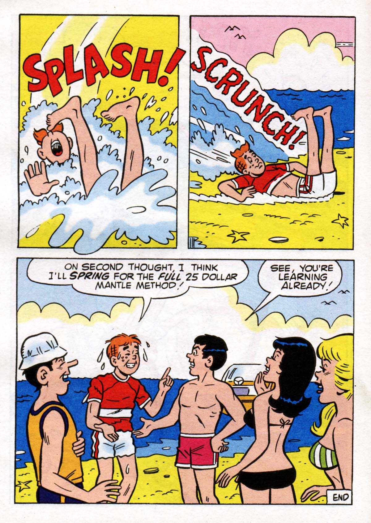 Read online Archie's Double Digest Magazine comic -  Issue #135 - 98