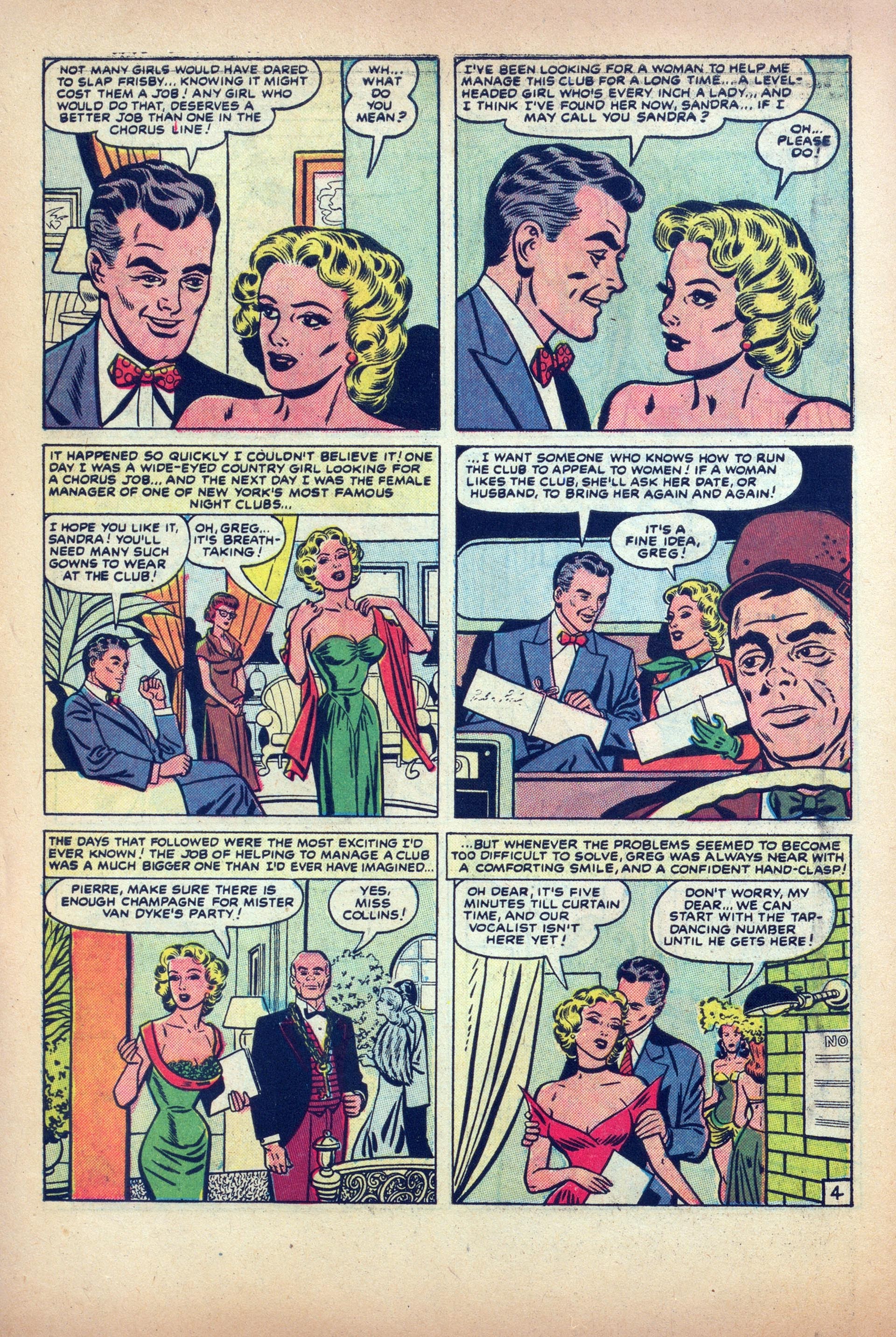 Read online Girl Confessions comic -  Issue #17 - 6