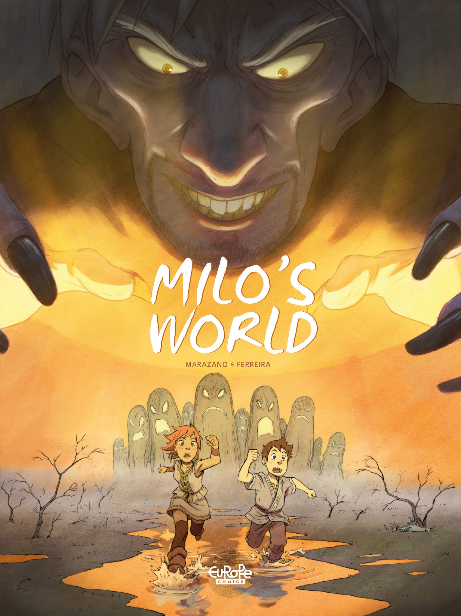 Read online Milo's World comic -  Issue #2 - 1