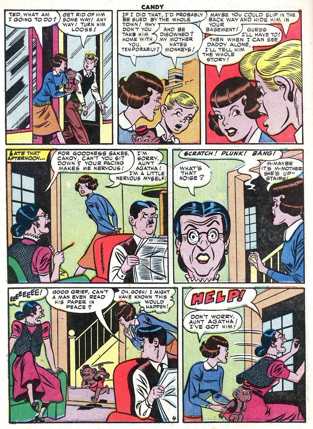 Read online Candy comic -  Issue #25 - 26