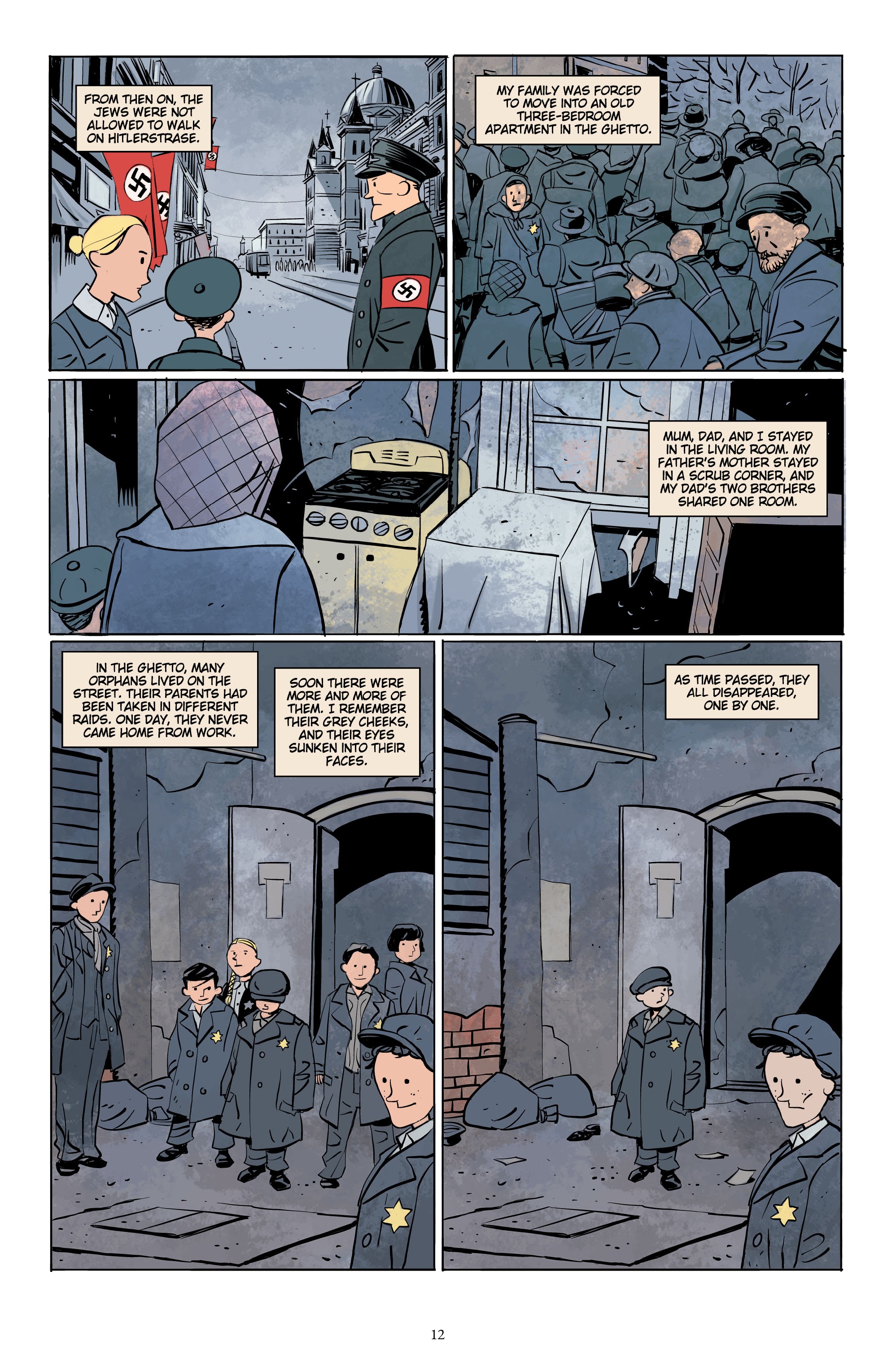 Read online We'll Soon Be Home Again comic -  Issue # TPB - 11