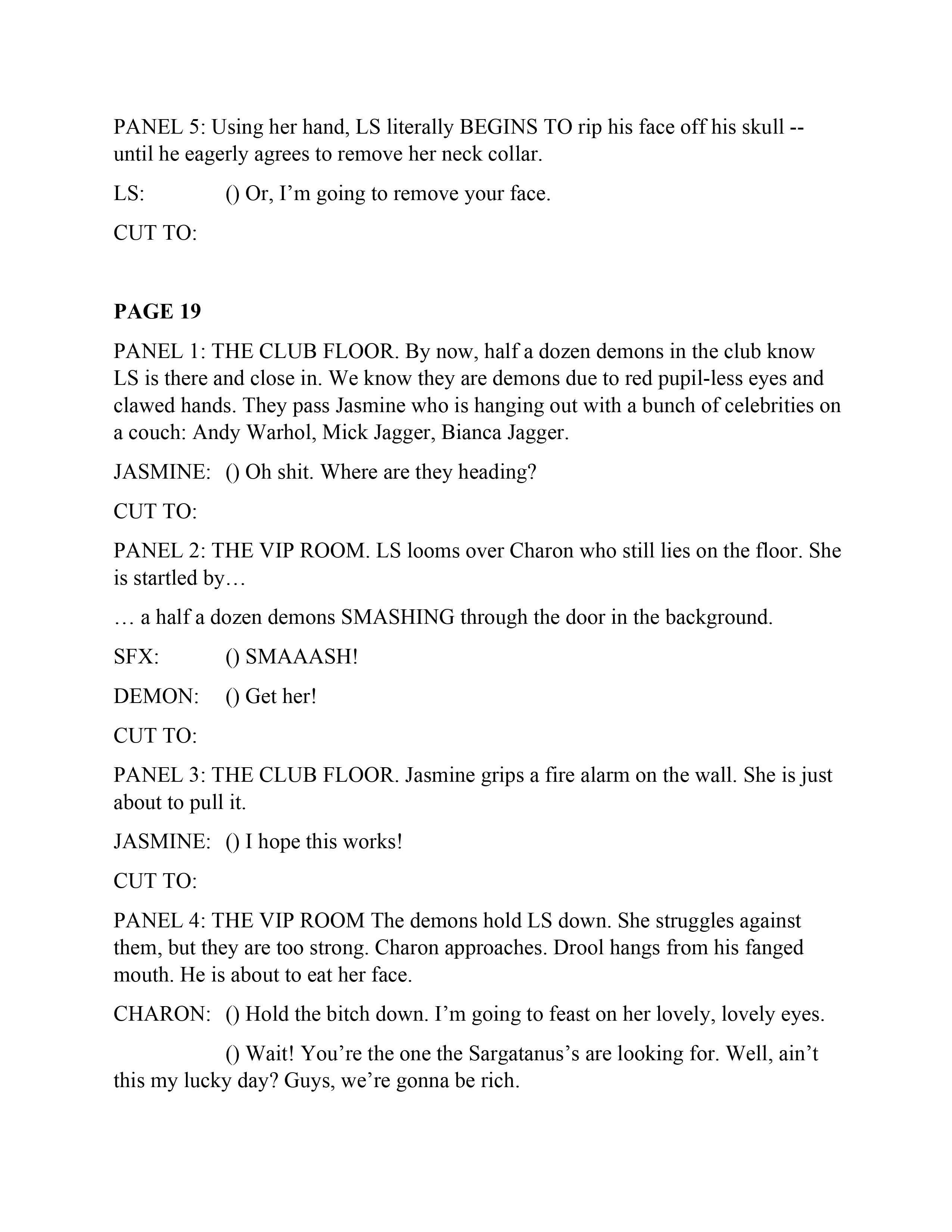 Read online Lady Satanus: Sinister Urge comic -  Issue # TPB - 73