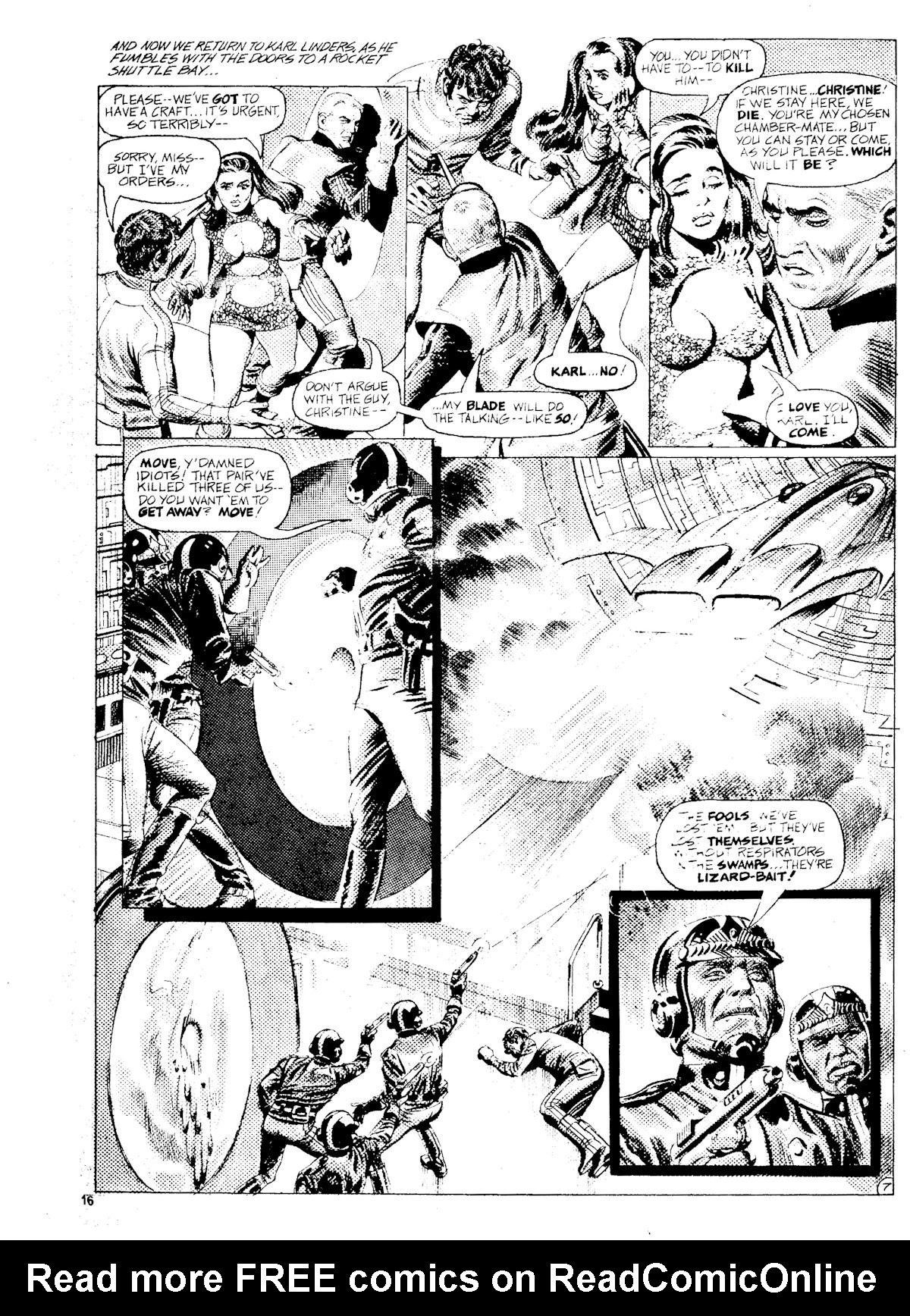 Read online Star Wars Weekly comic -  Issue #45 - 15