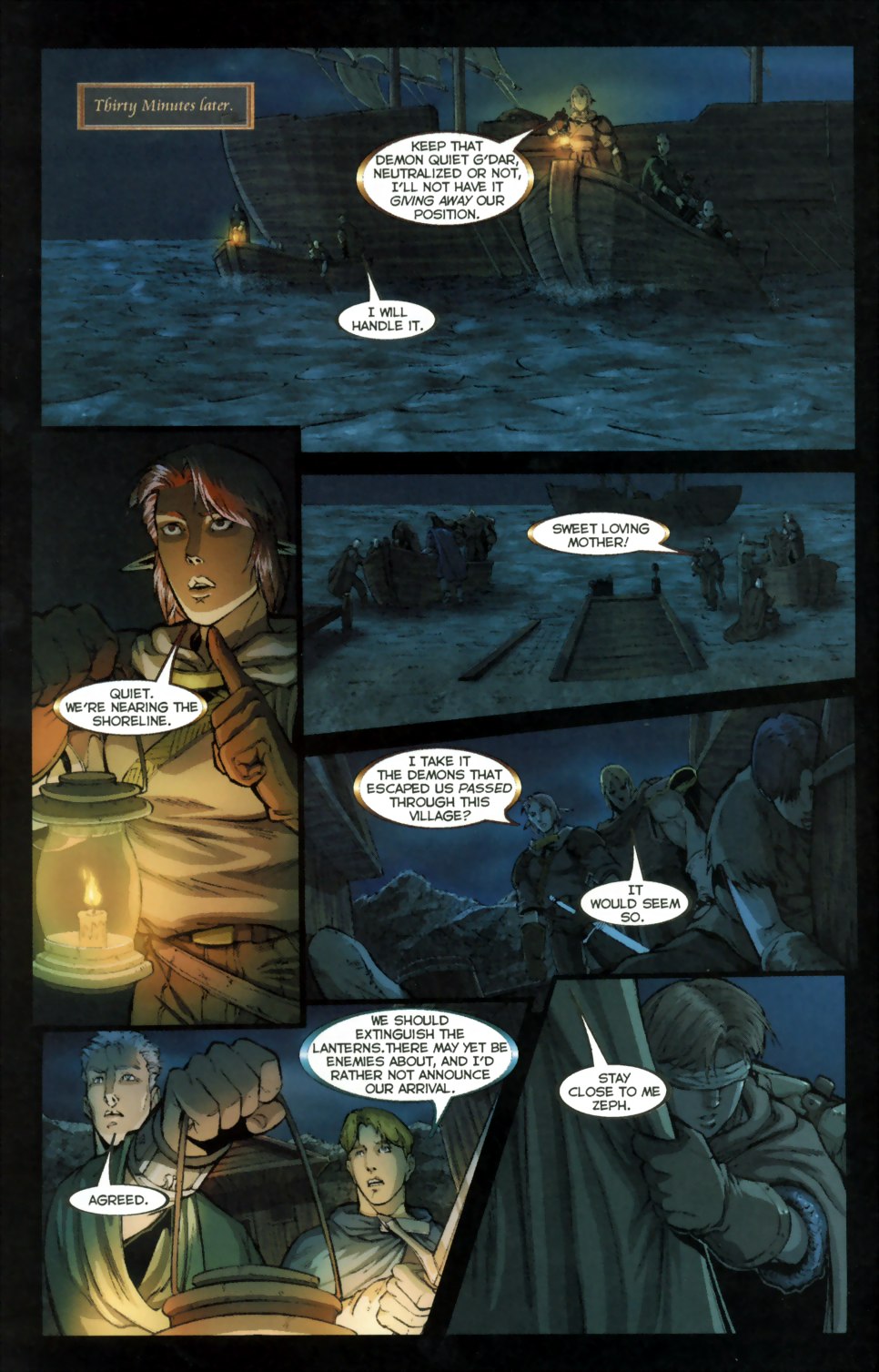 Read online Warlands comic -  Issue #6 - 8