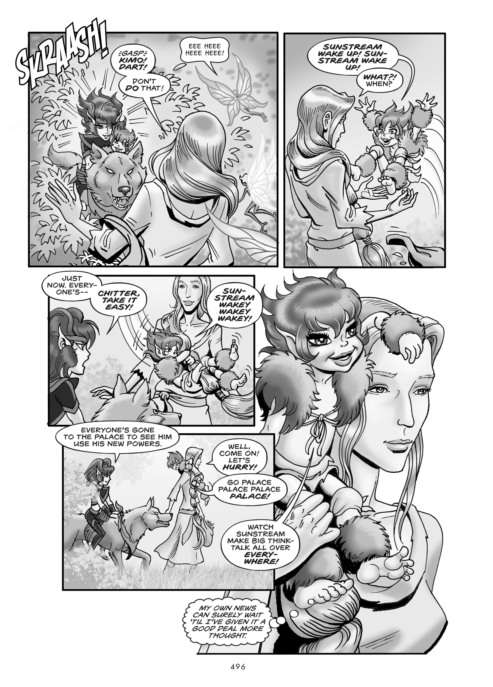 Read online The Complete ElfQuest comic -  Issue # TPB 6 (Part 5) - 96