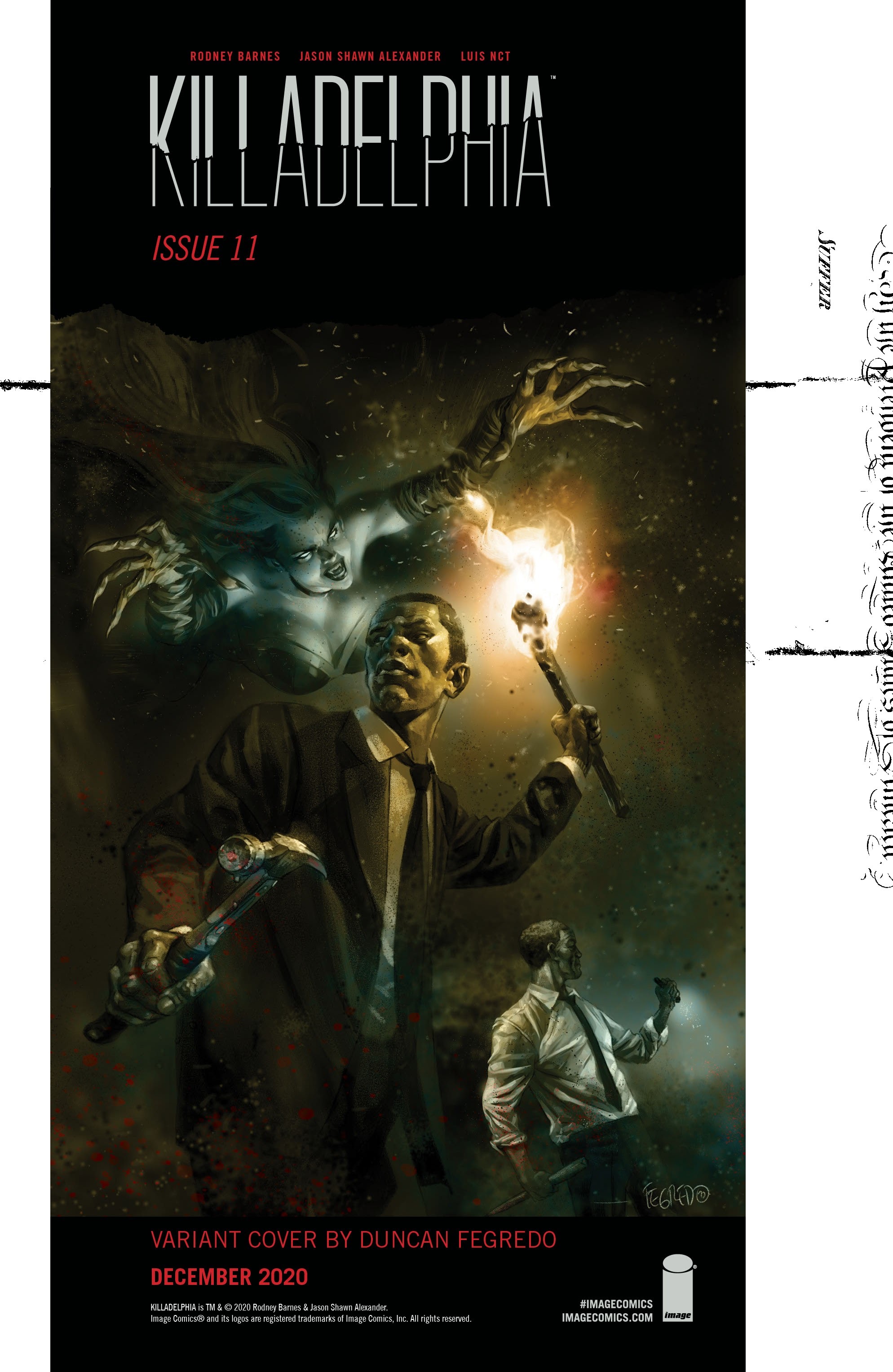 Read online Killadelphia comic -  Issue #10 - 31