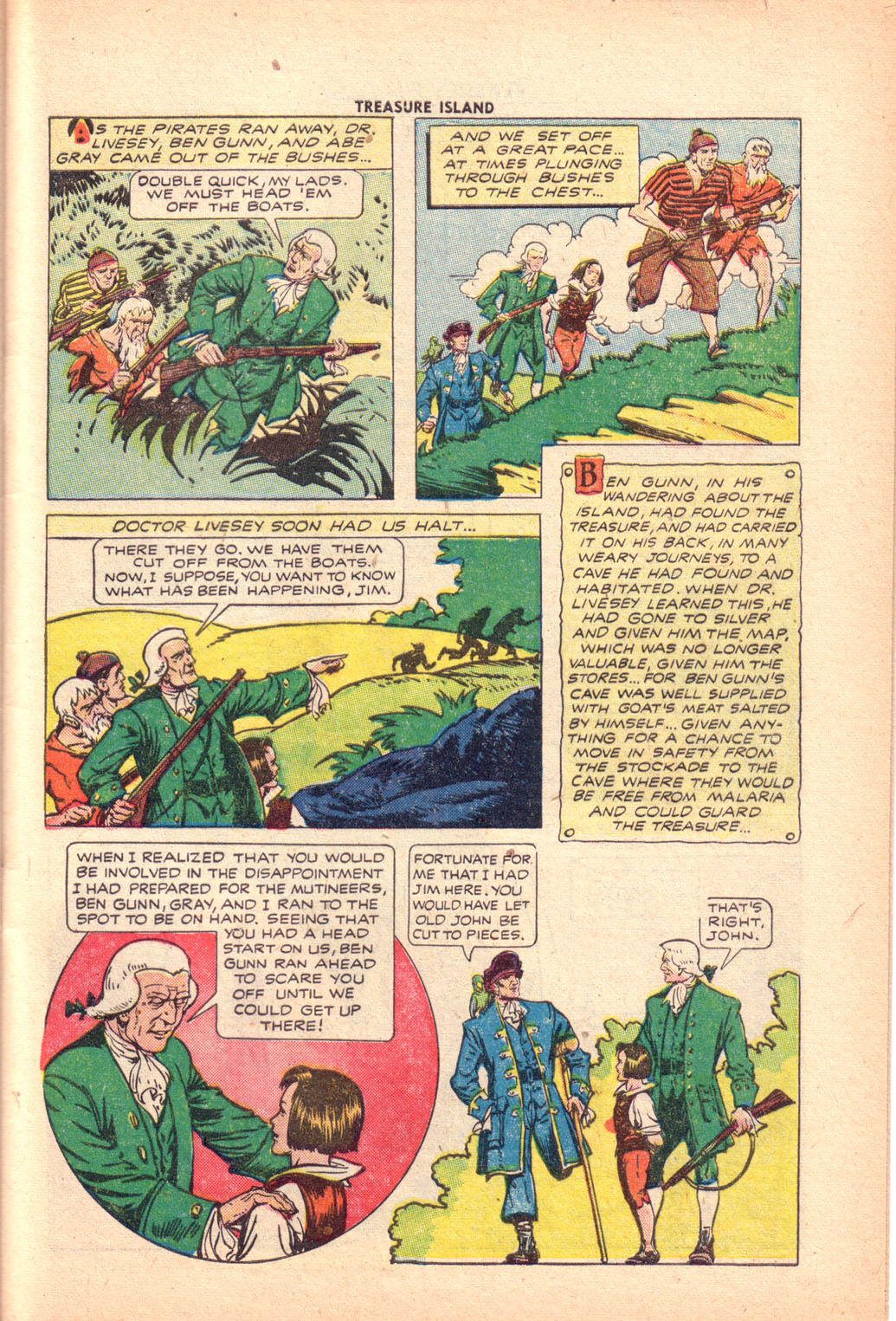 Read online Classics Illustrated comic -  Issue #64 - 43