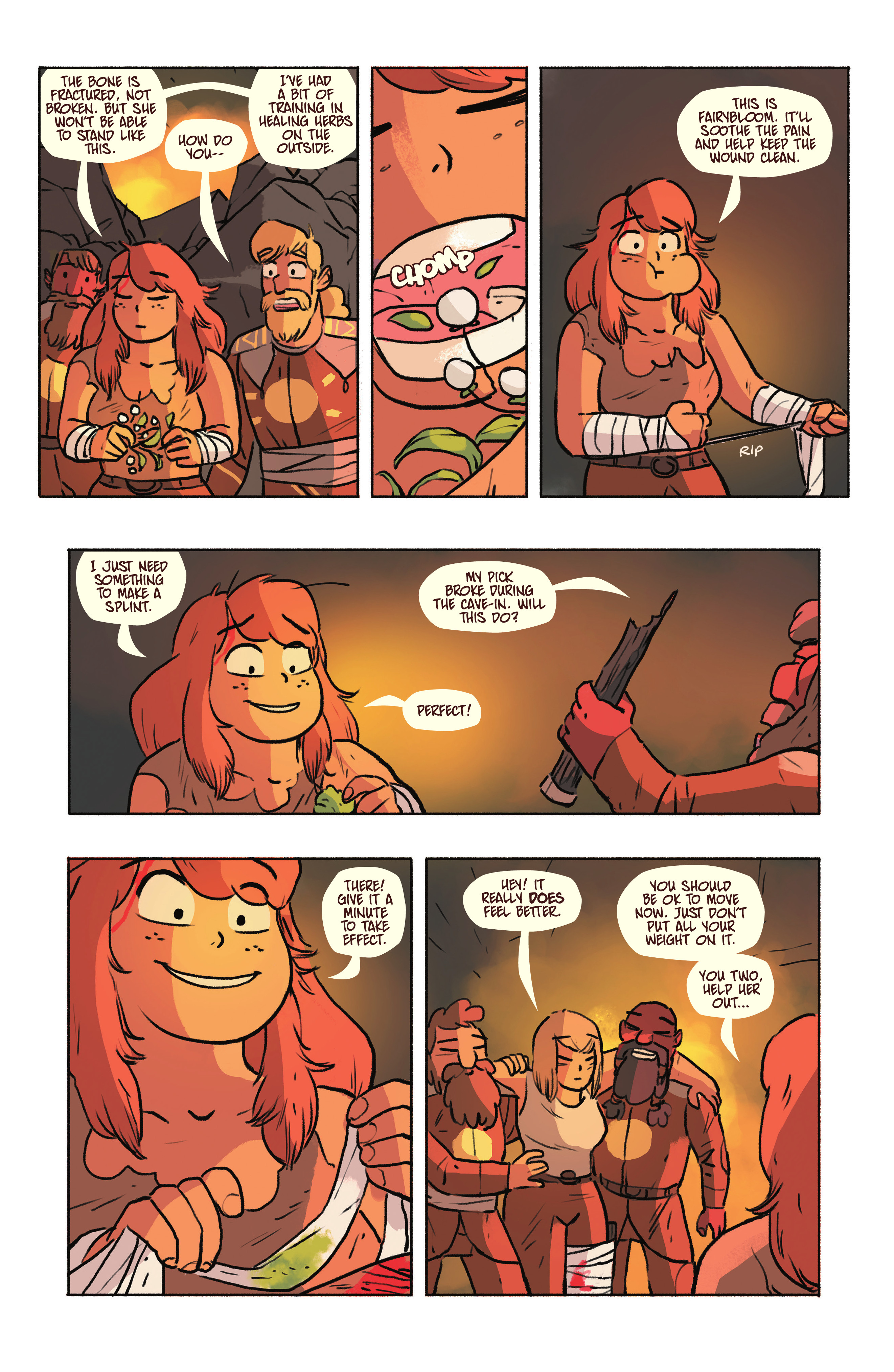 Read online Scales & Scoundrels Definitive Edition comic -  Issue # TPB 2 (Part 1) - 34