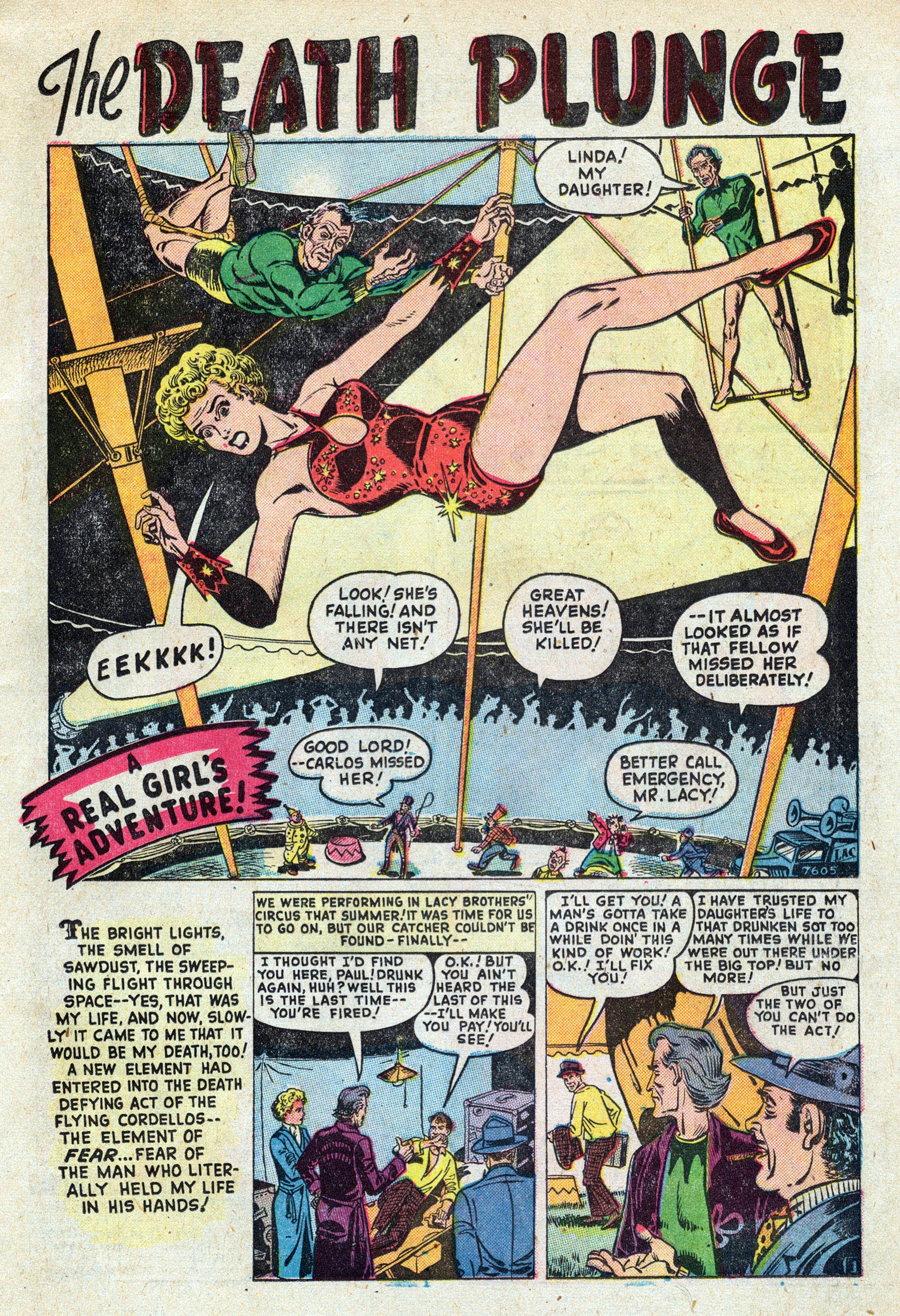 Read online Girl Comics (1949) comic -  Issue #5 - 11