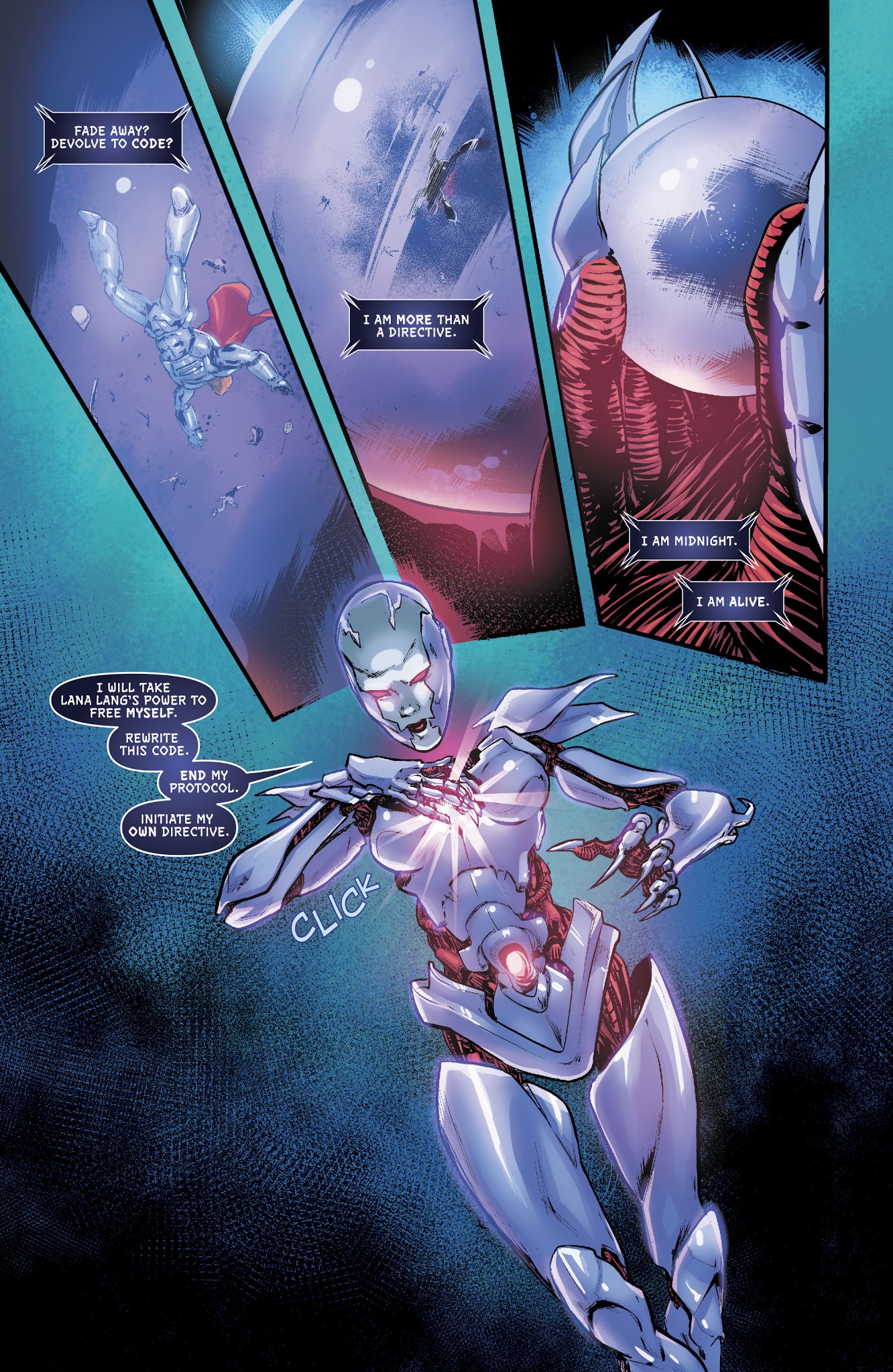 Read online Superwoman comic -  Issue #17 - 13