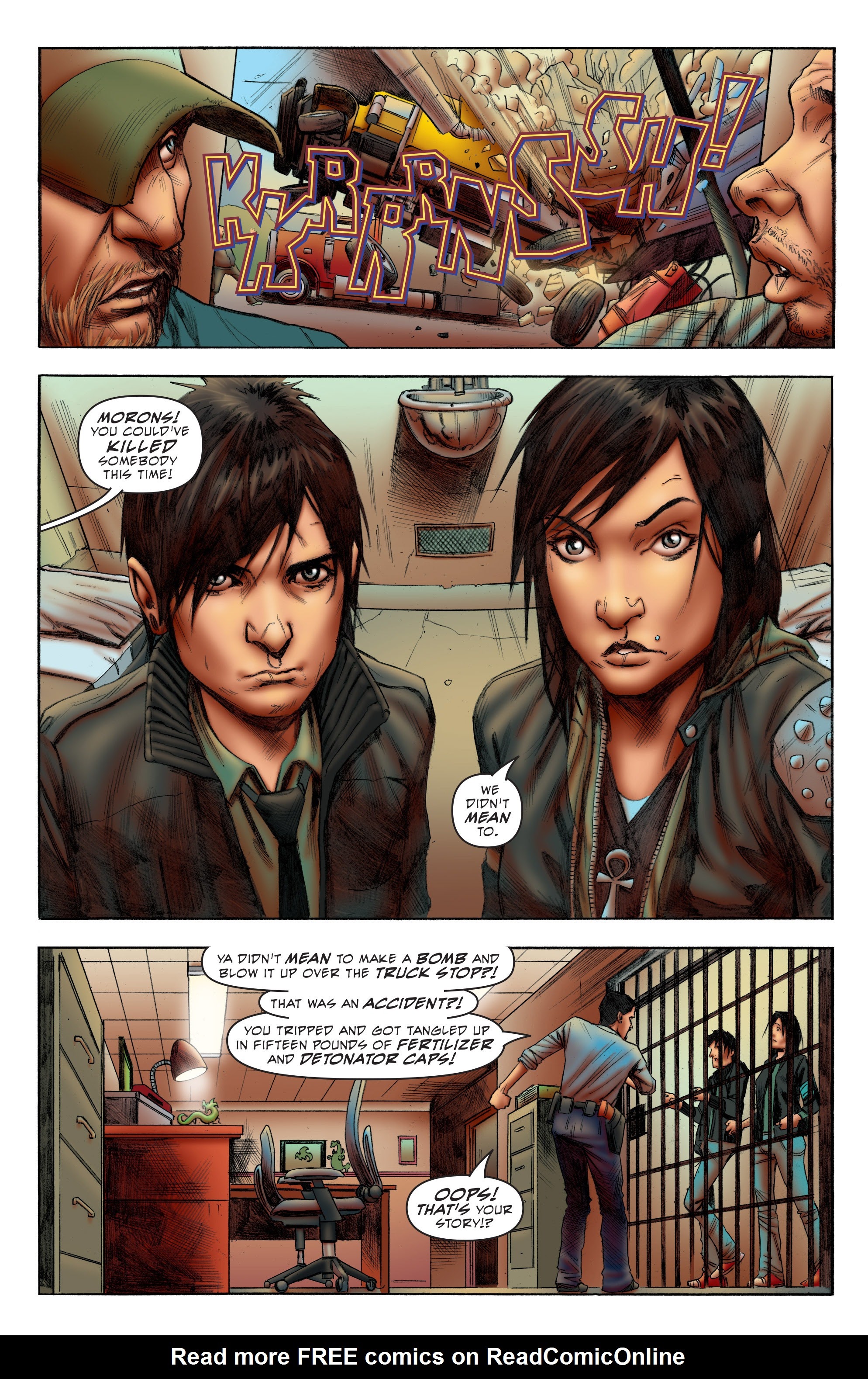 Read online A Town Called Dragon comic -  Issue #2 - 15